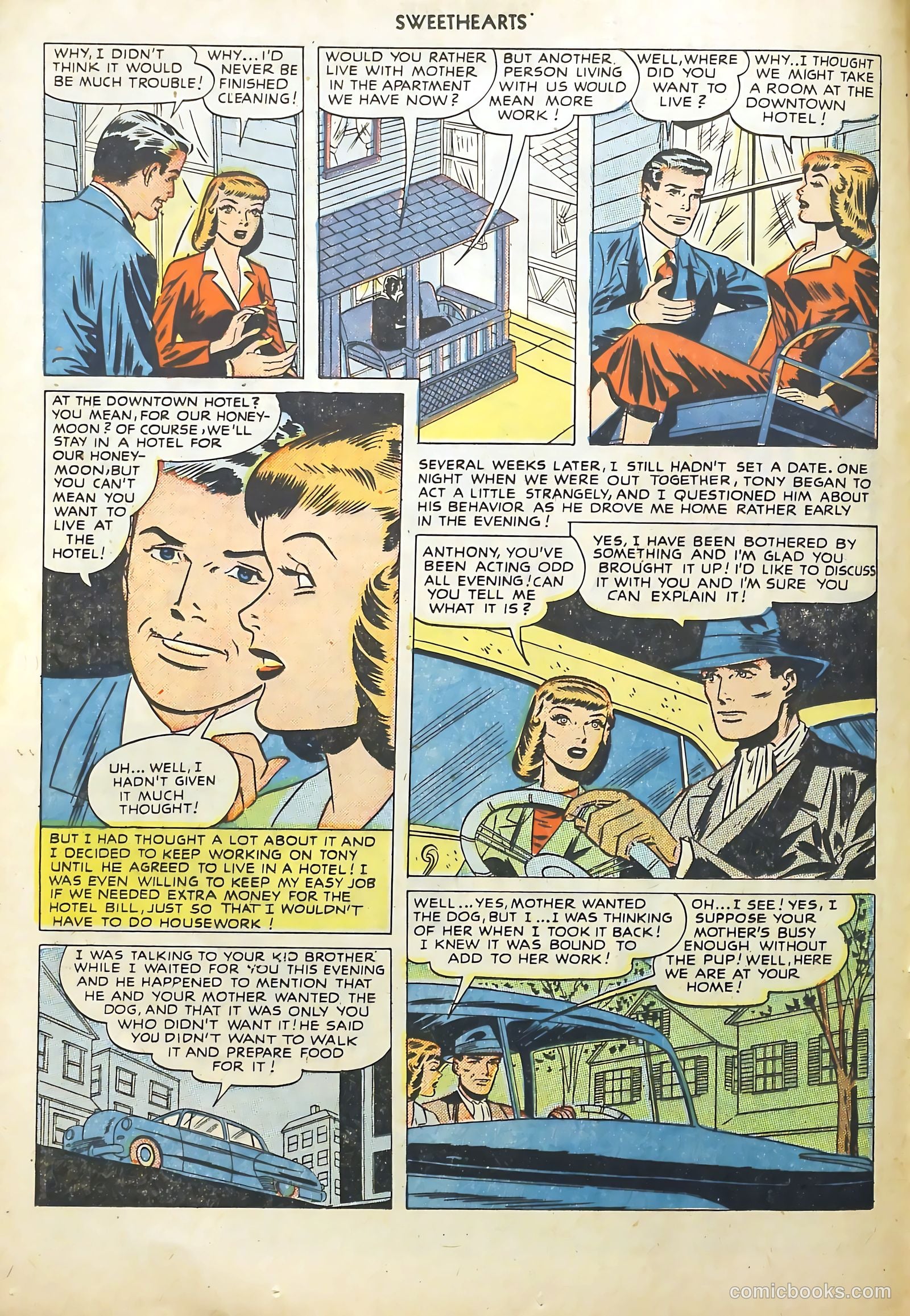 Sweethearts #82 — page 24 of 52