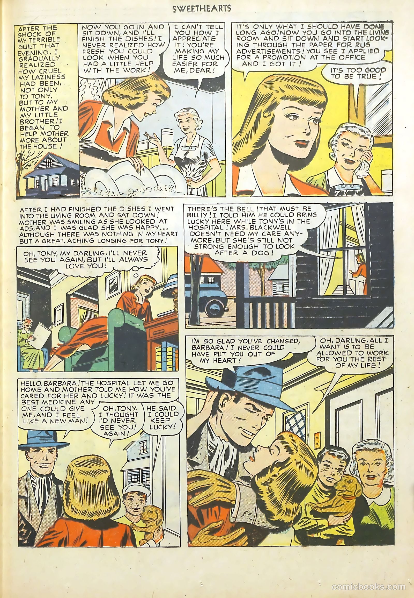 Sweethearts #82 — page 27 of 52