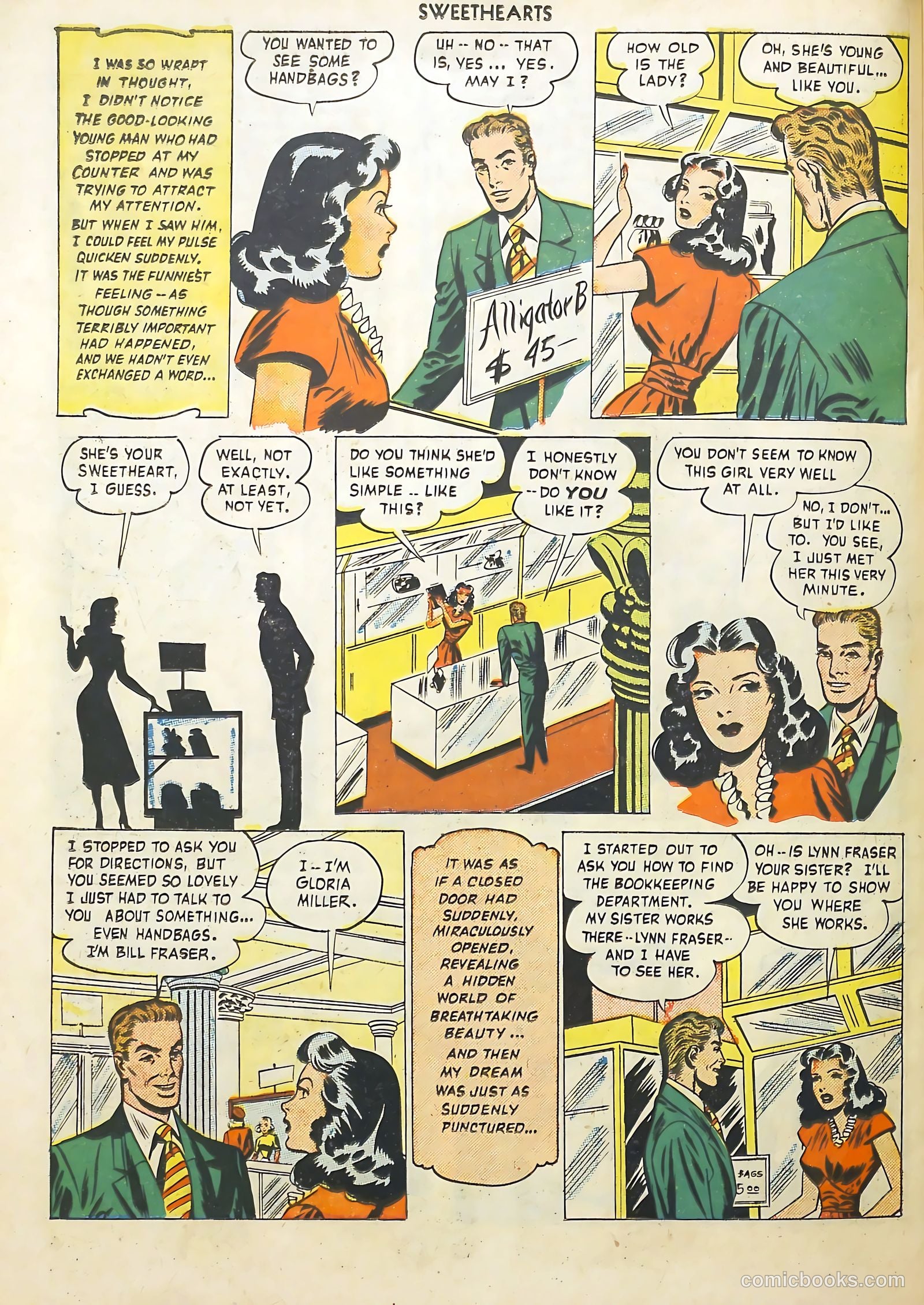 Sweethearts #82 — page 30 of 52