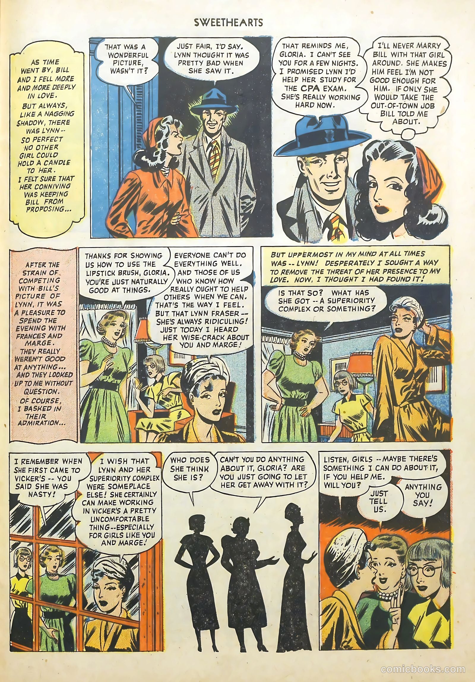 Sweethearts #82 — page 33 of 52