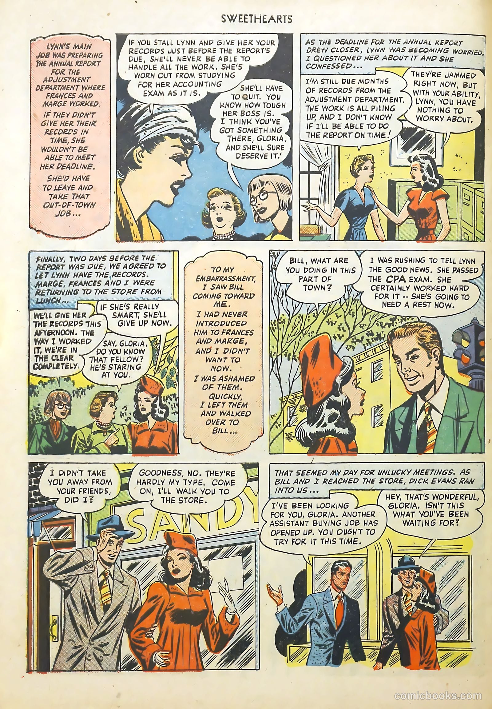 Sweethearts #82 — page 34 of 52