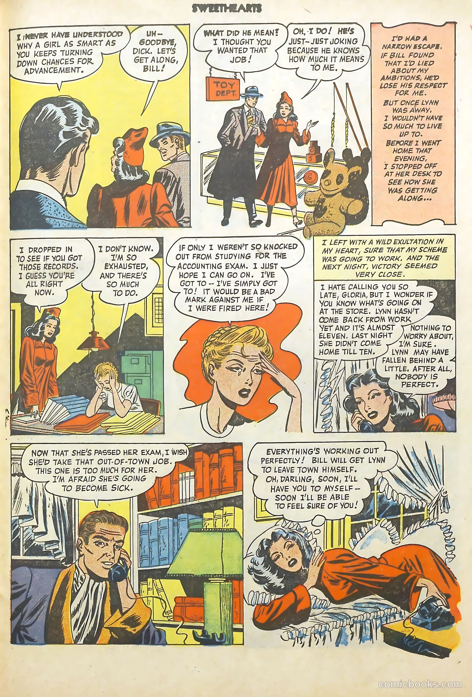 Sweethearts #82 — page 35 of 52