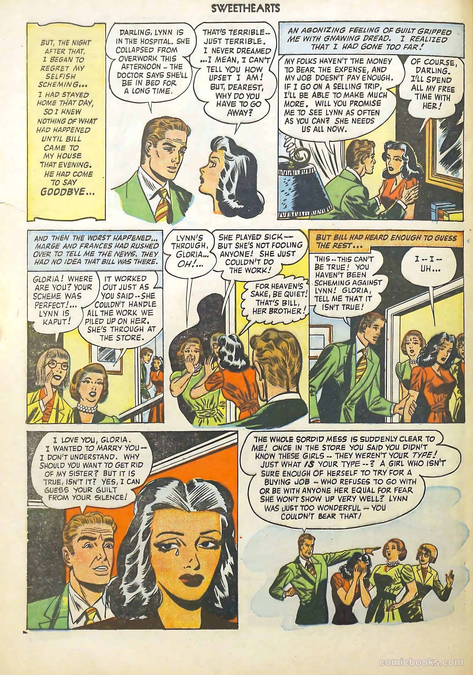 Sweethearts #82 — page 36 of 52