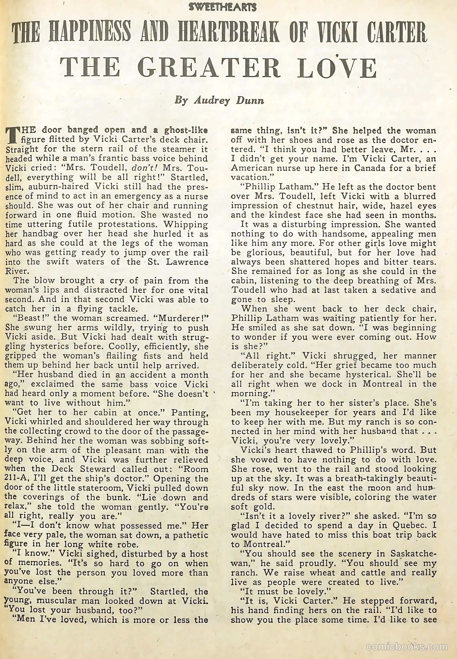 Sweethearts #82 — page 39 of 52