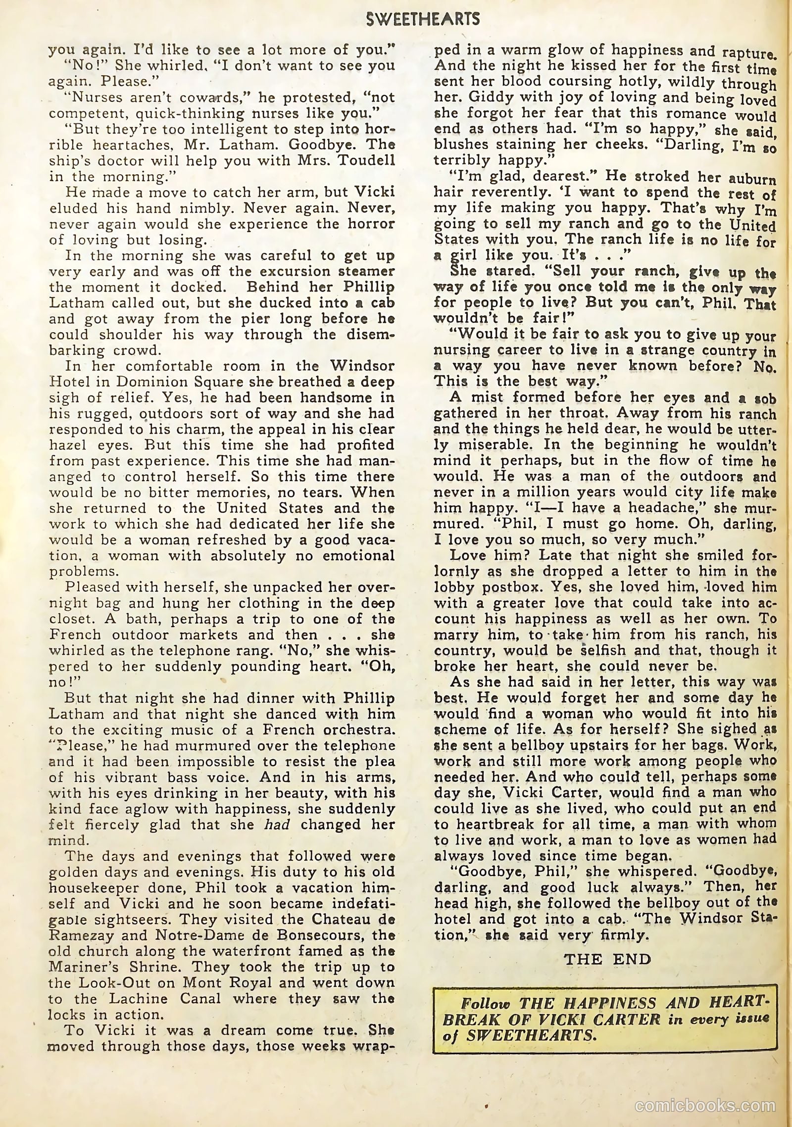 Sweethearts #82 — page 40 of 52