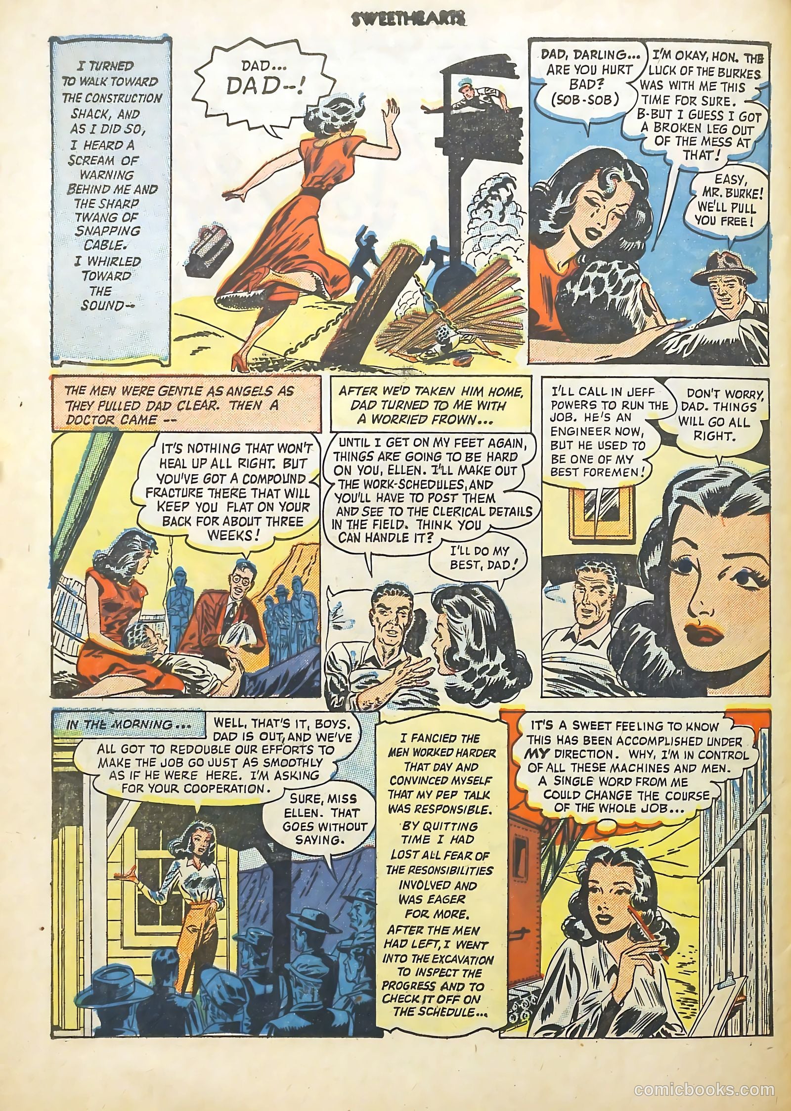 Sweethearts #82 — page 42 of 52