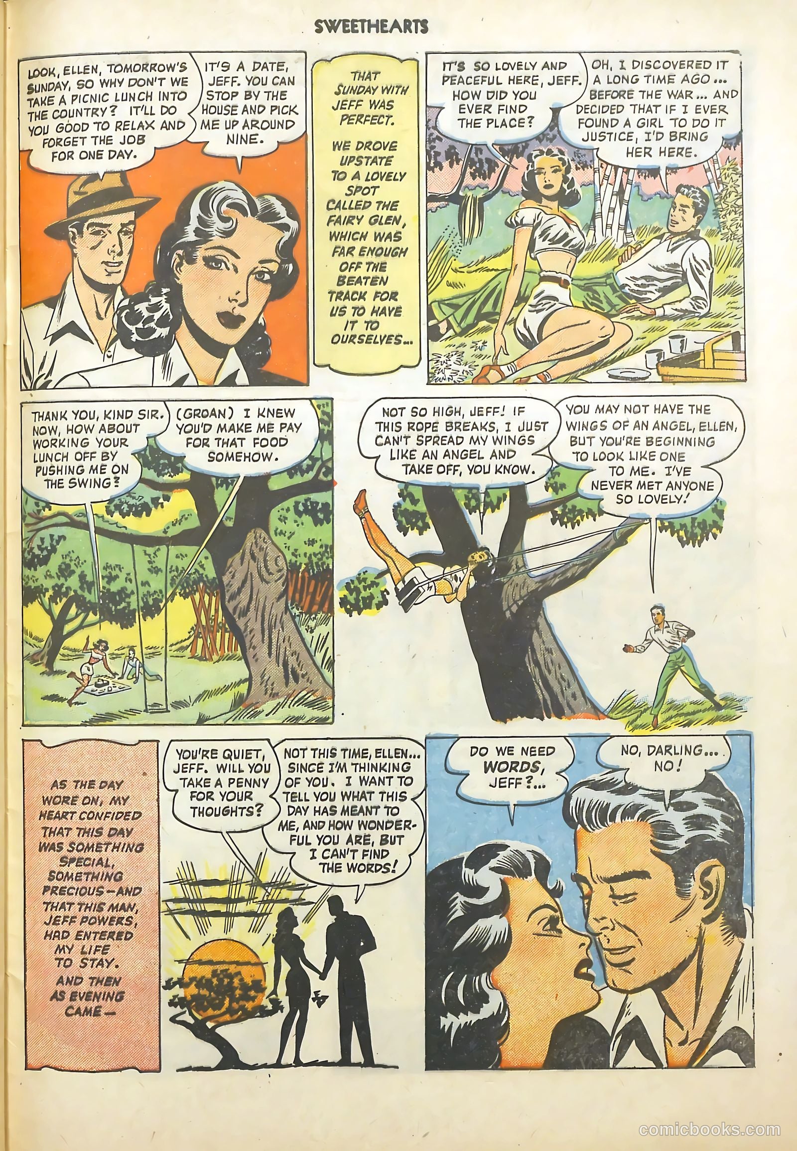 Sweethearts #82 — page 45 of 52