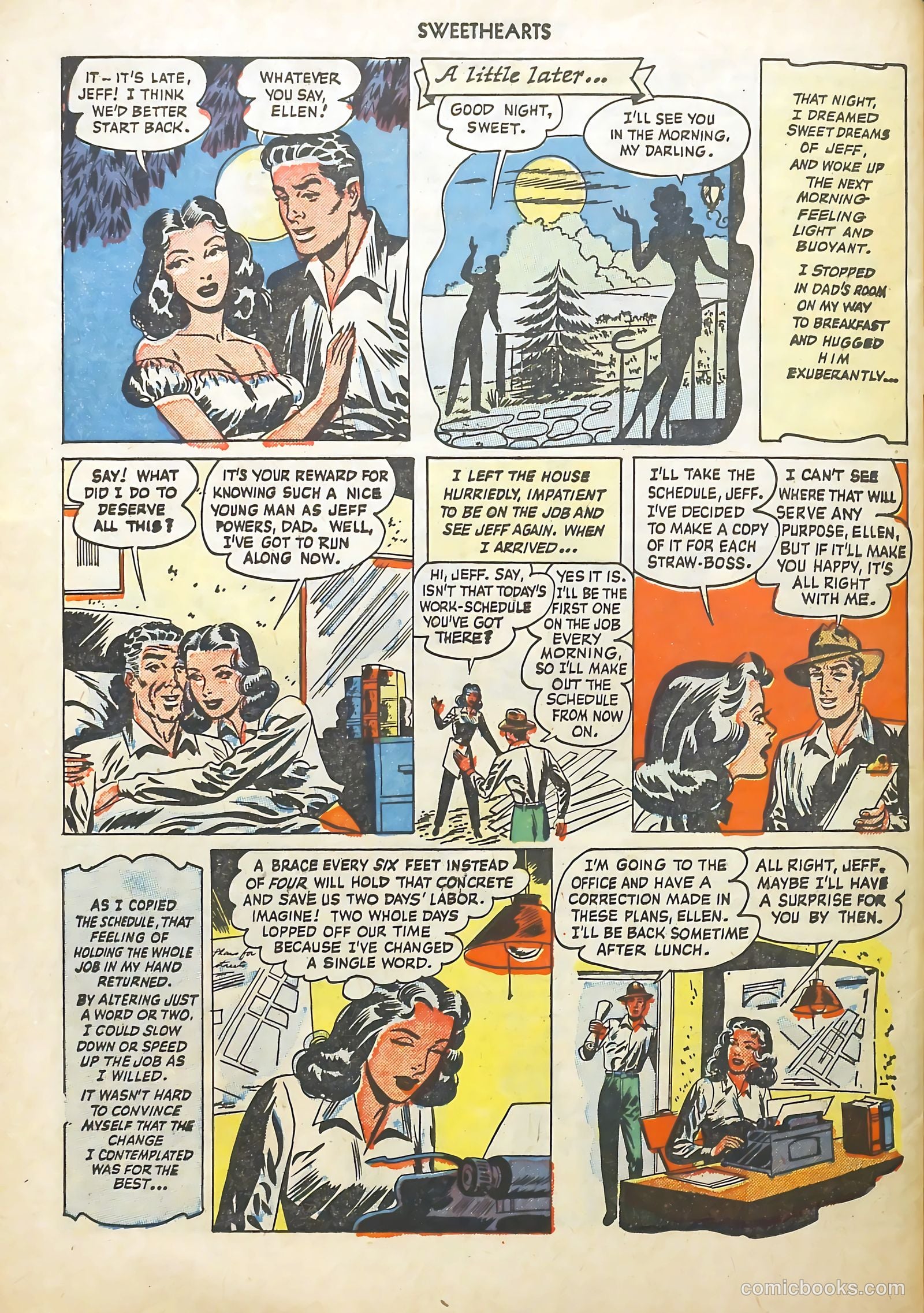 Sweethearts #82 — page 46 of 52