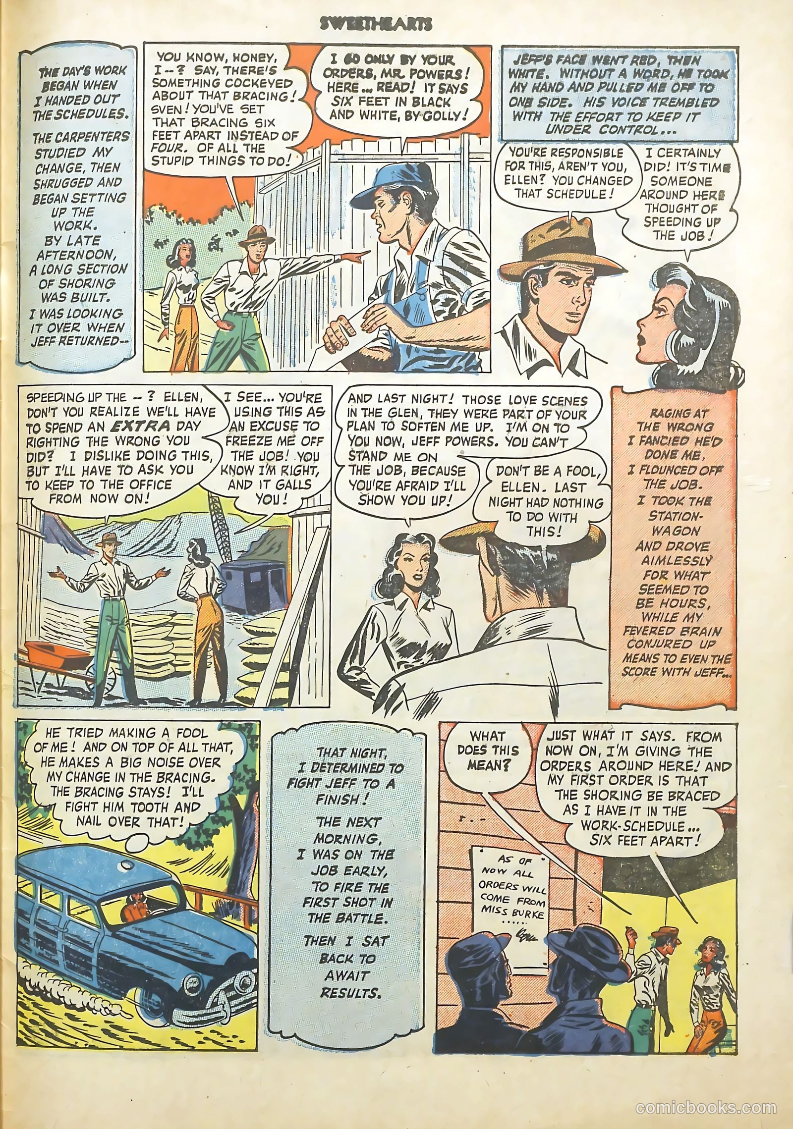 Sweethearts #82 — page 47 of 52