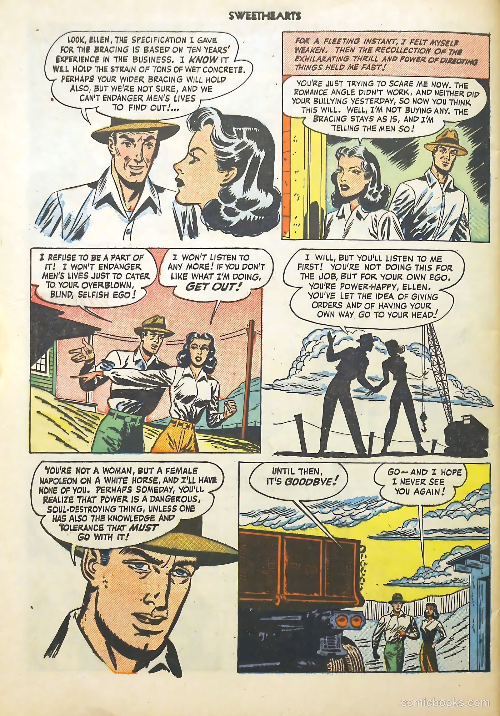Sweethearts #82 — page 48 of 52