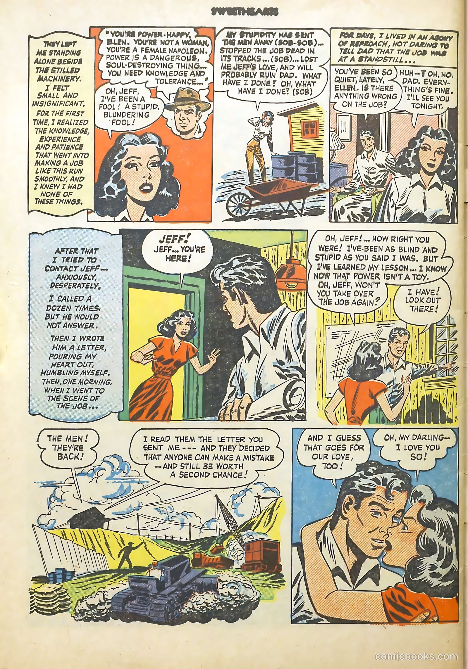 Sweethearts #82 — page 50 of 52