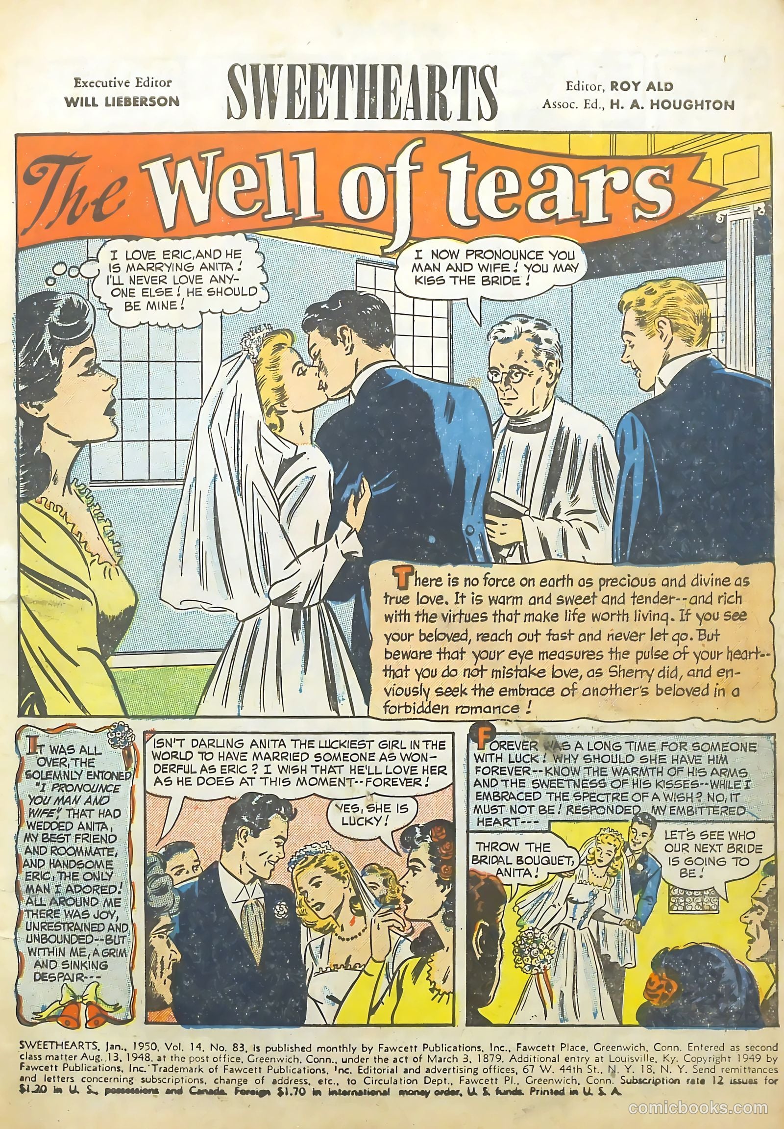 Sweethearts #83 — page 3 of 52
