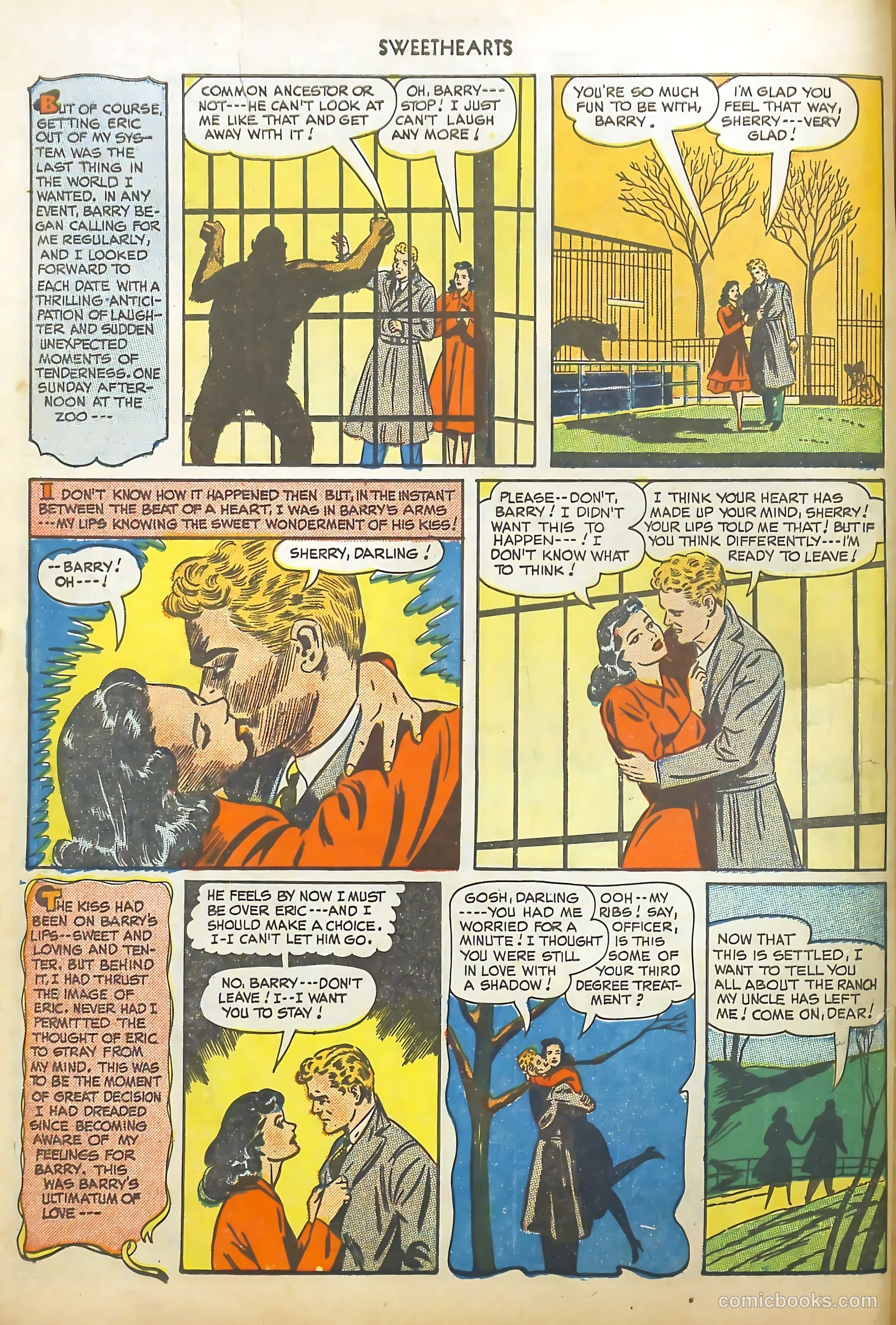 Sweethearts #83 — page 10 of 52