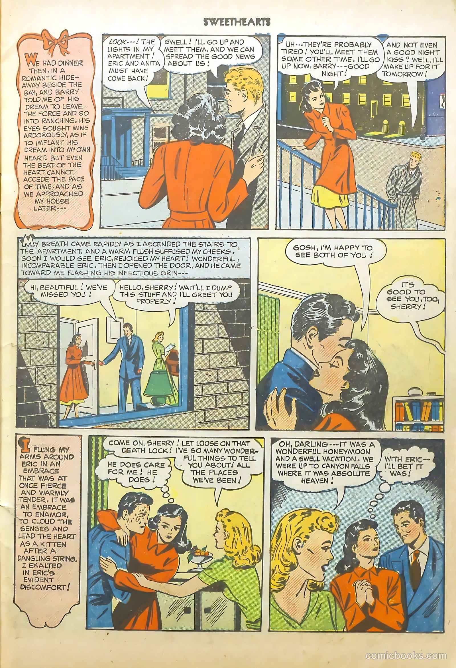 Sweethearts #83 — page 11 of 52
