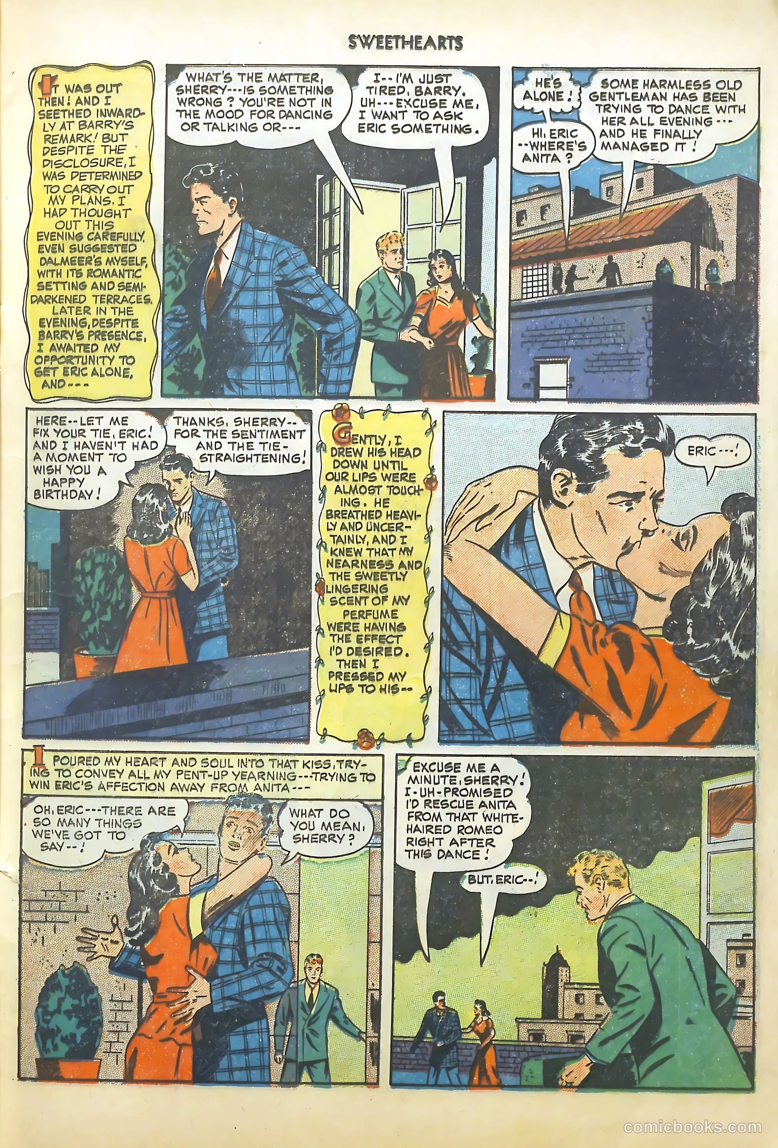 Sweethearts #83 — page 13 of 52