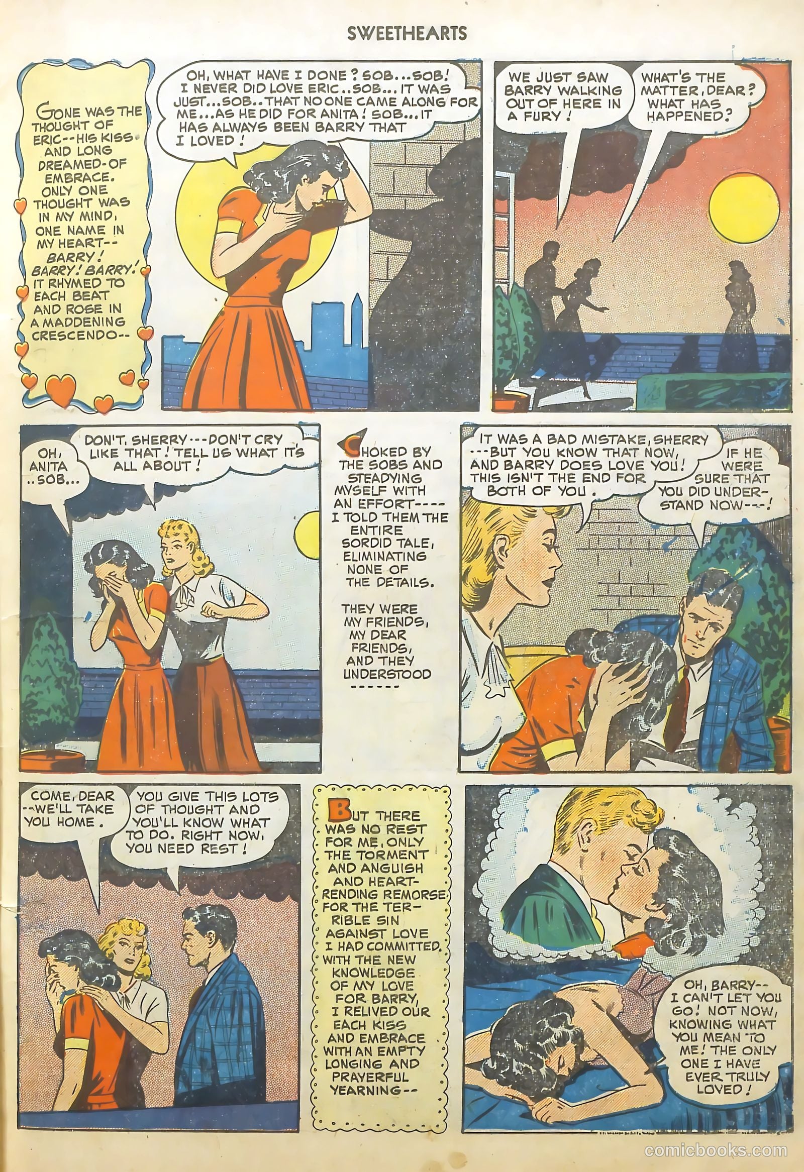 Sweethearts #83 — page 15 of 52