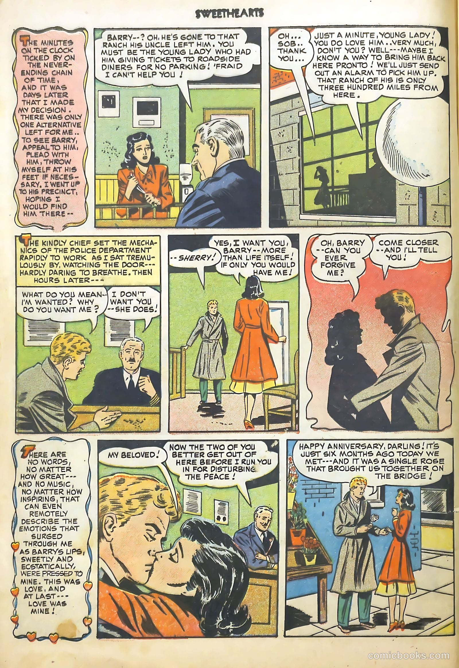 Sweethearts #83 — page 16 of 52