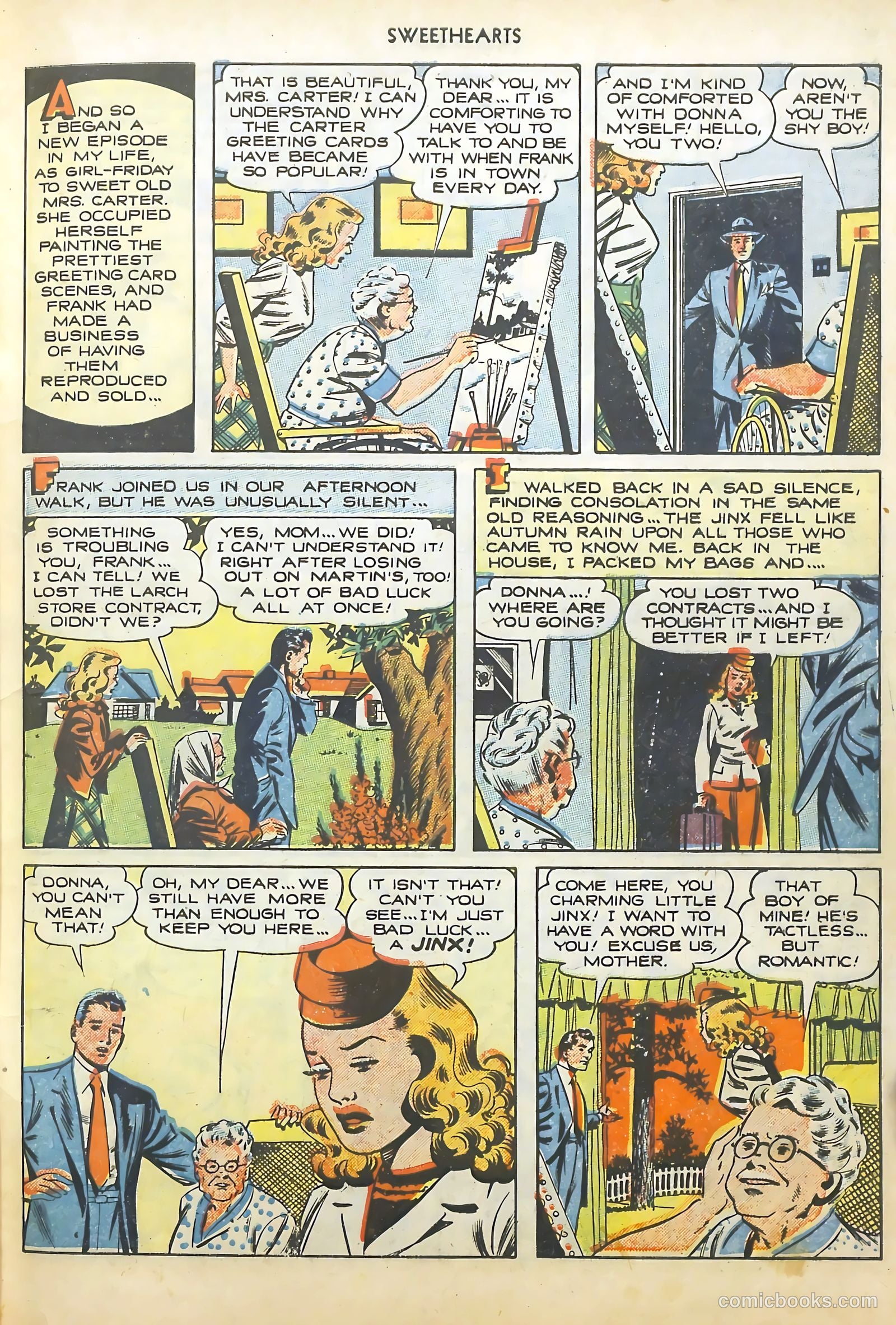 Sweethearts #83 — page 19 of 52