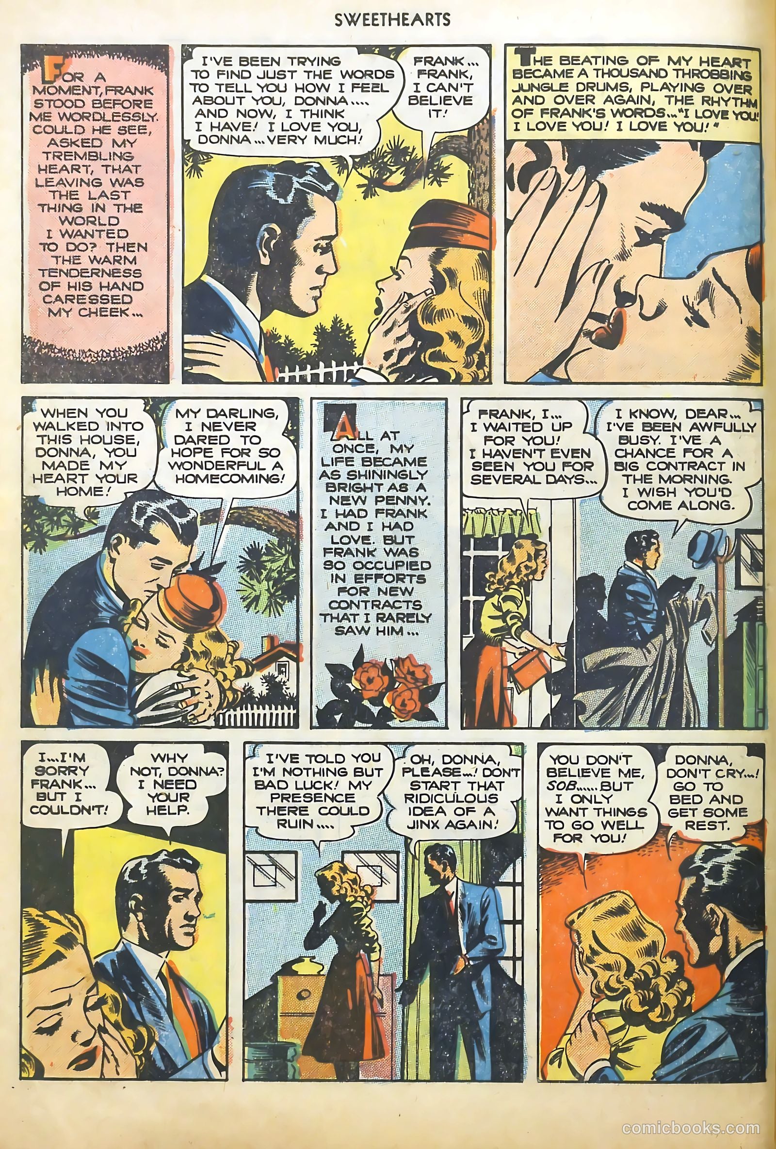 Sweethearts #83 — page 20 of 52