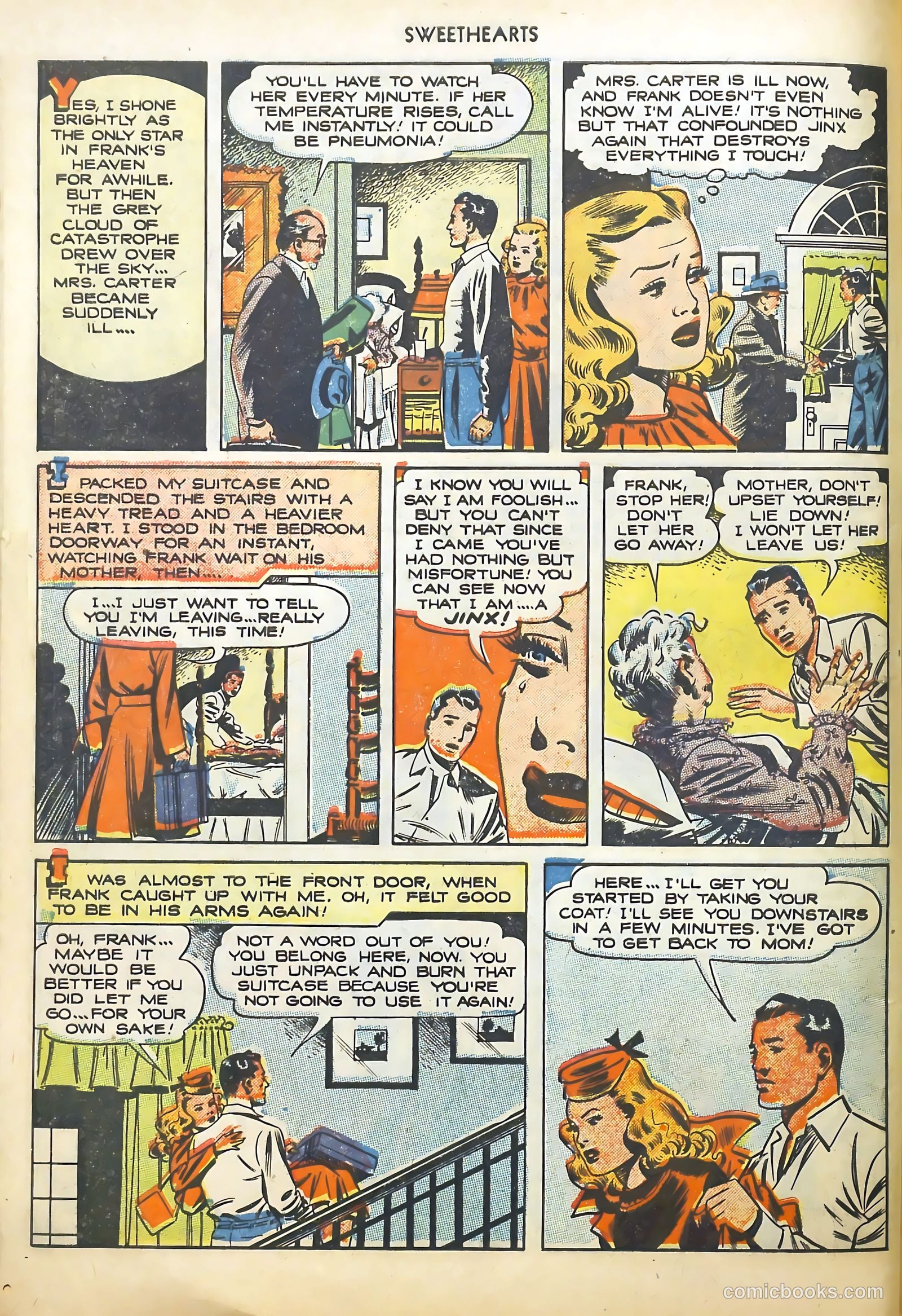 Sweethearts #83 — page 22 of 52