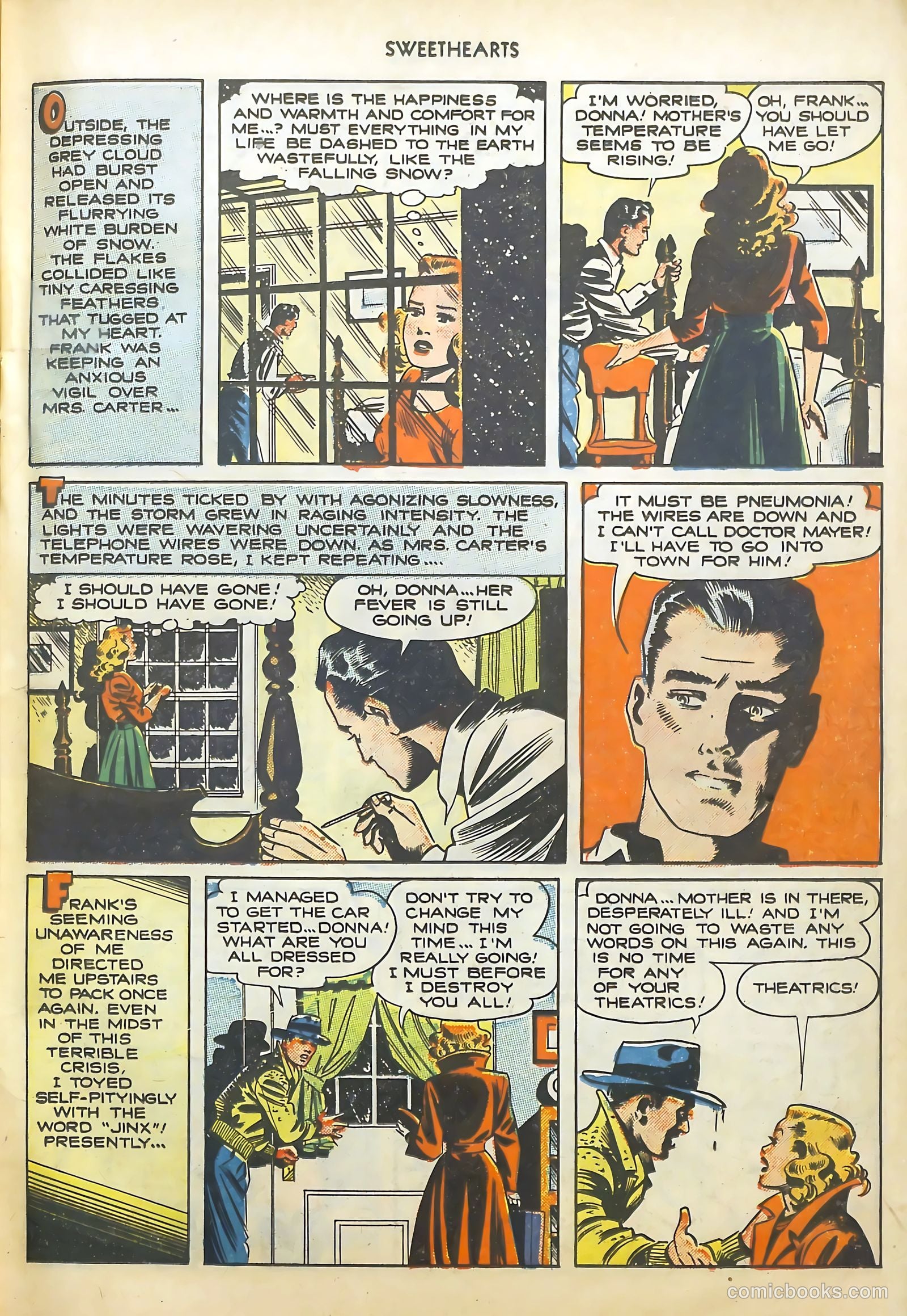 Sweethearts #83 — page 23 of 52