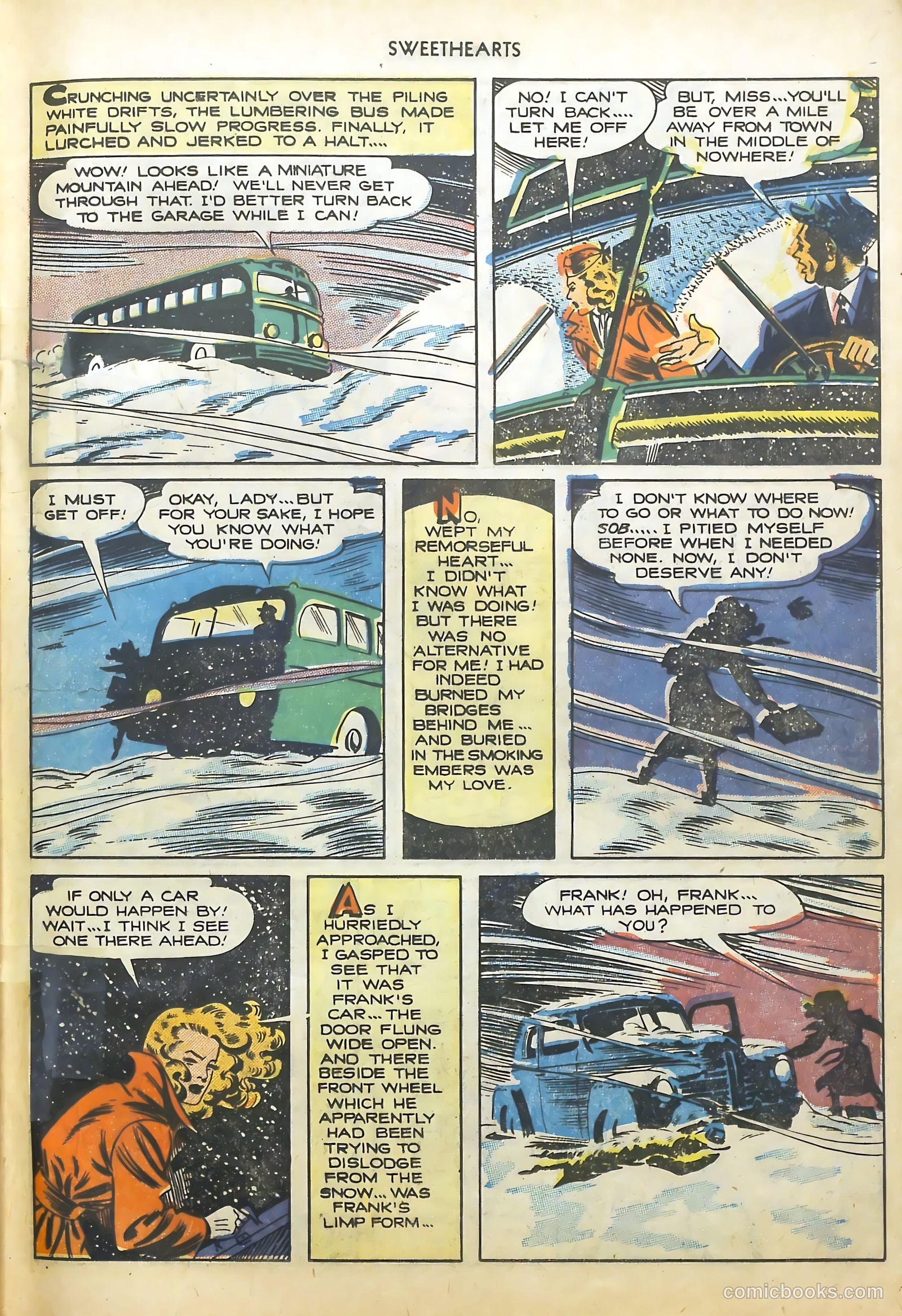 Sweethearts #83 — page 25 of 52
