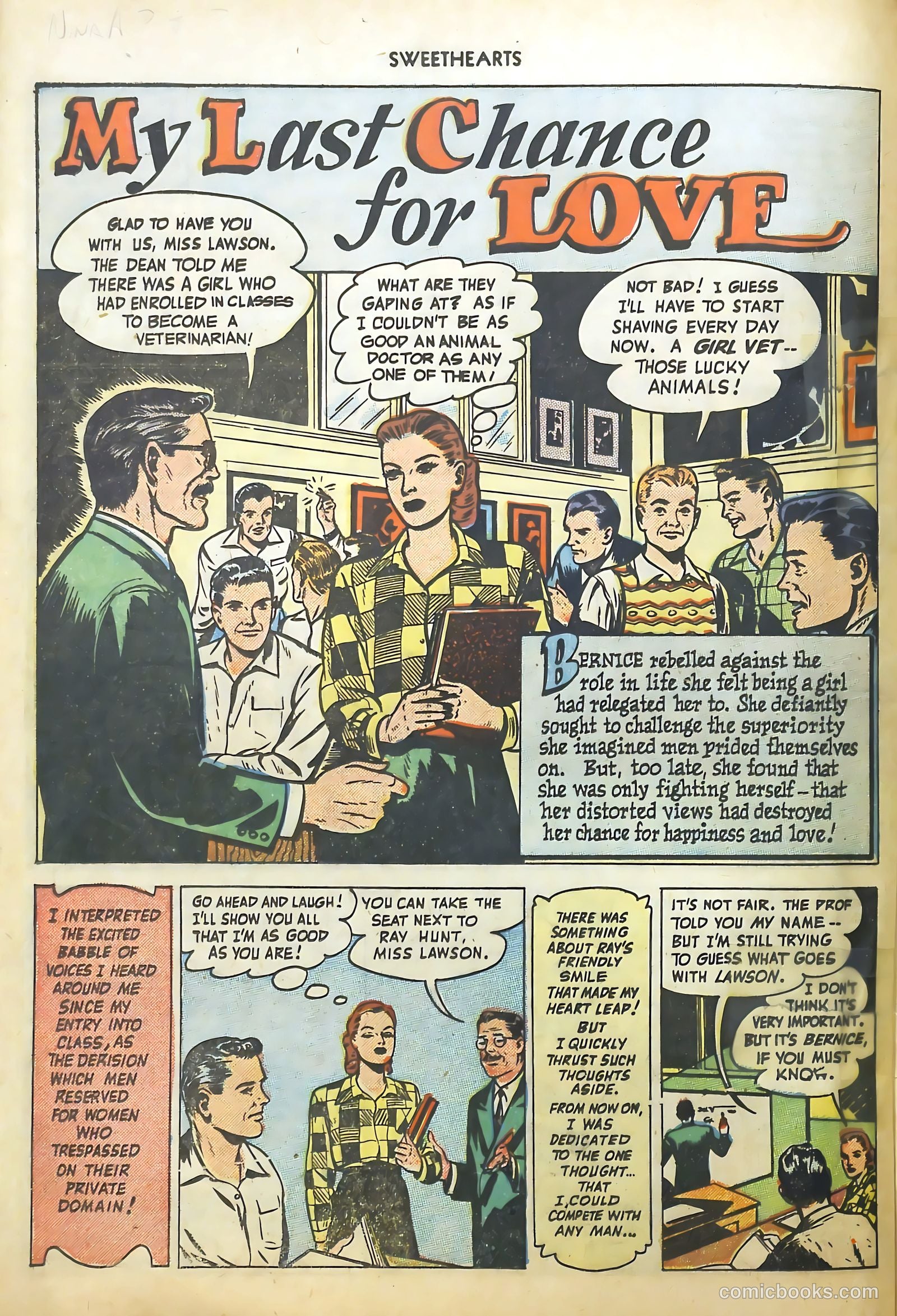 Sweethearts #83 — page 28 of 52