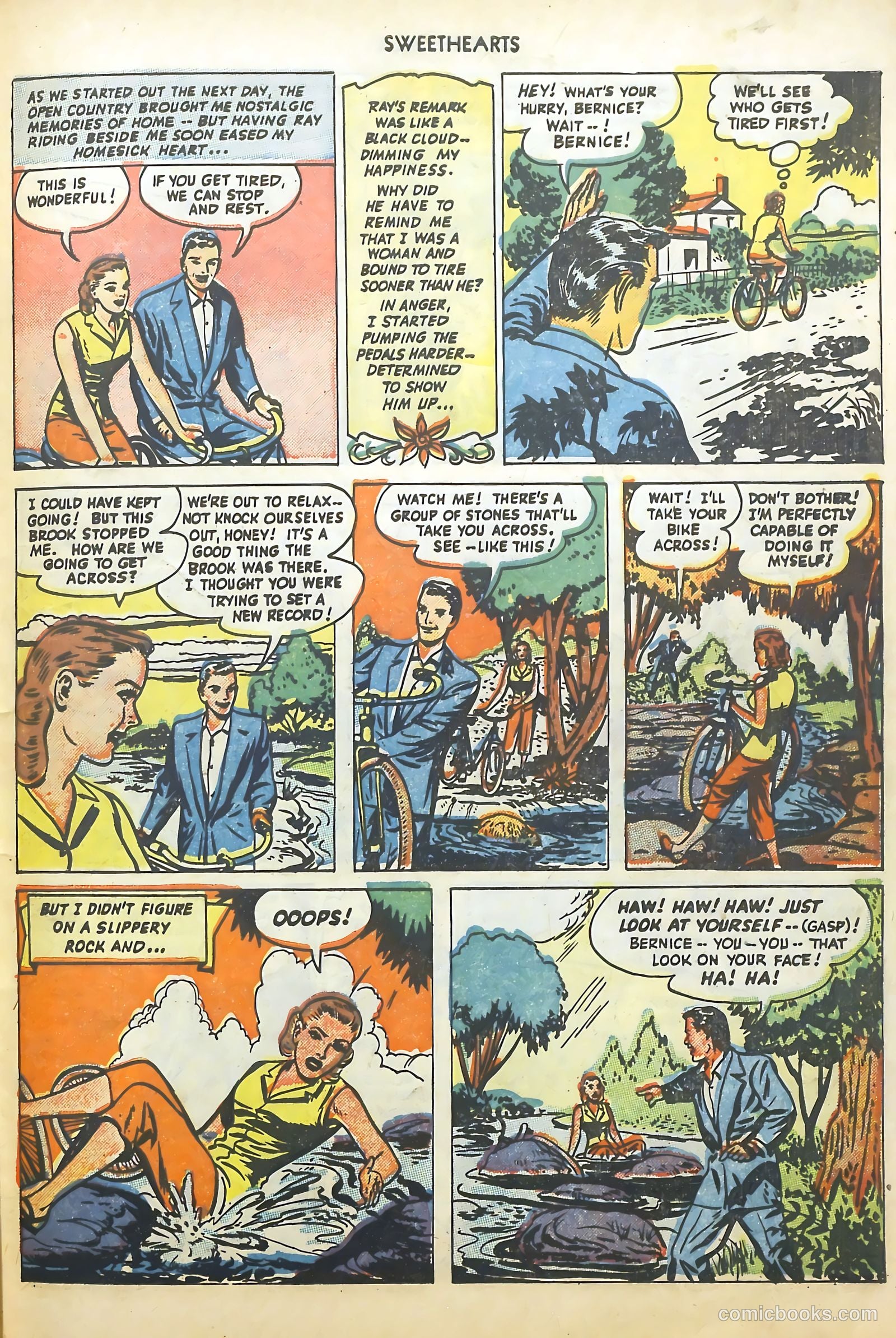 Sweethearts #83 — page 31 of 52