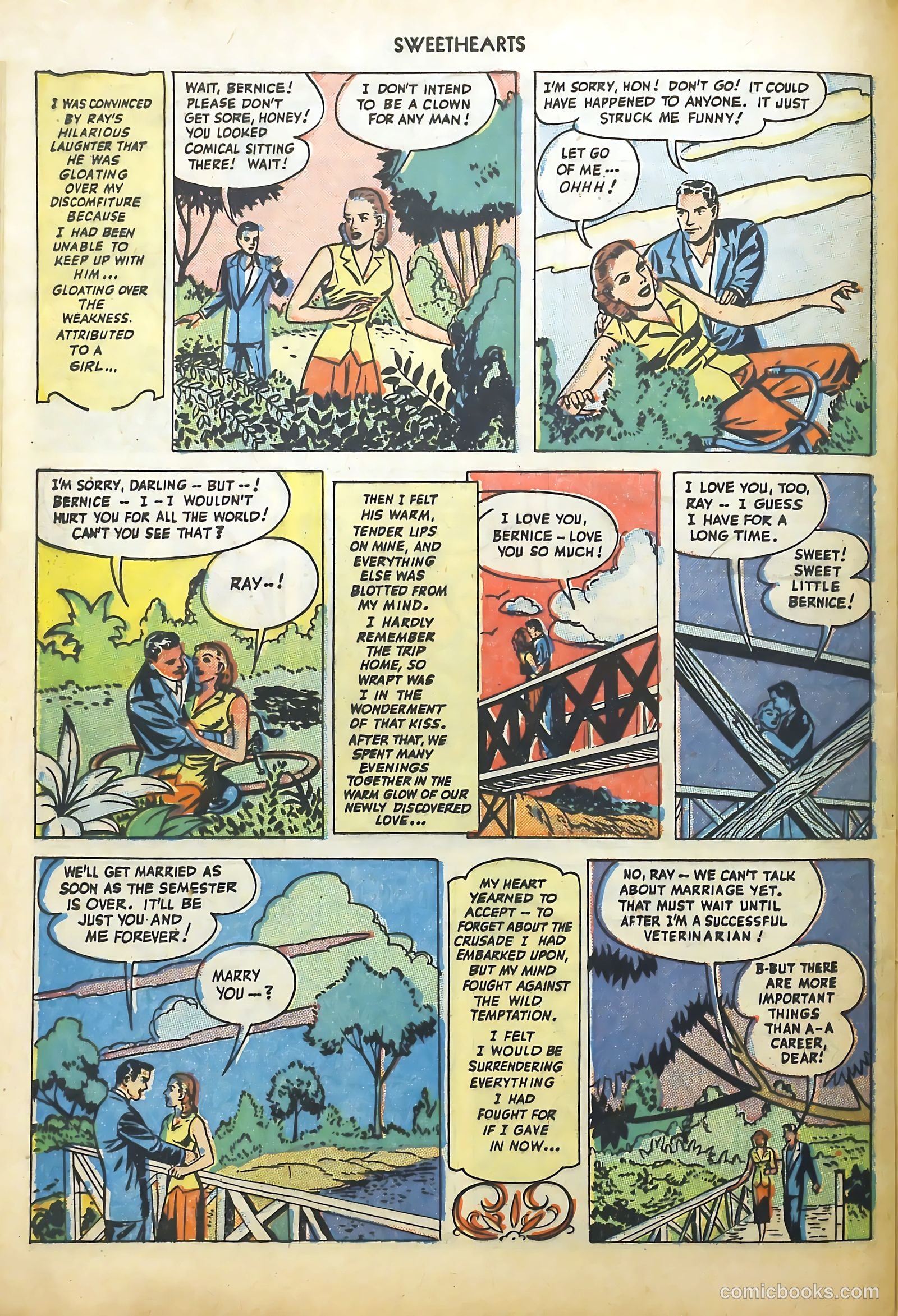 Sweethearts #83 — page 32 of 52