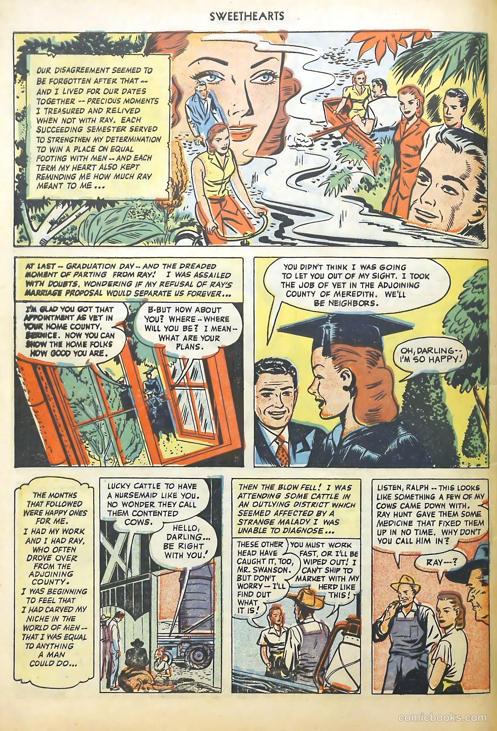 Sweethearts #83 — page 34 of 52