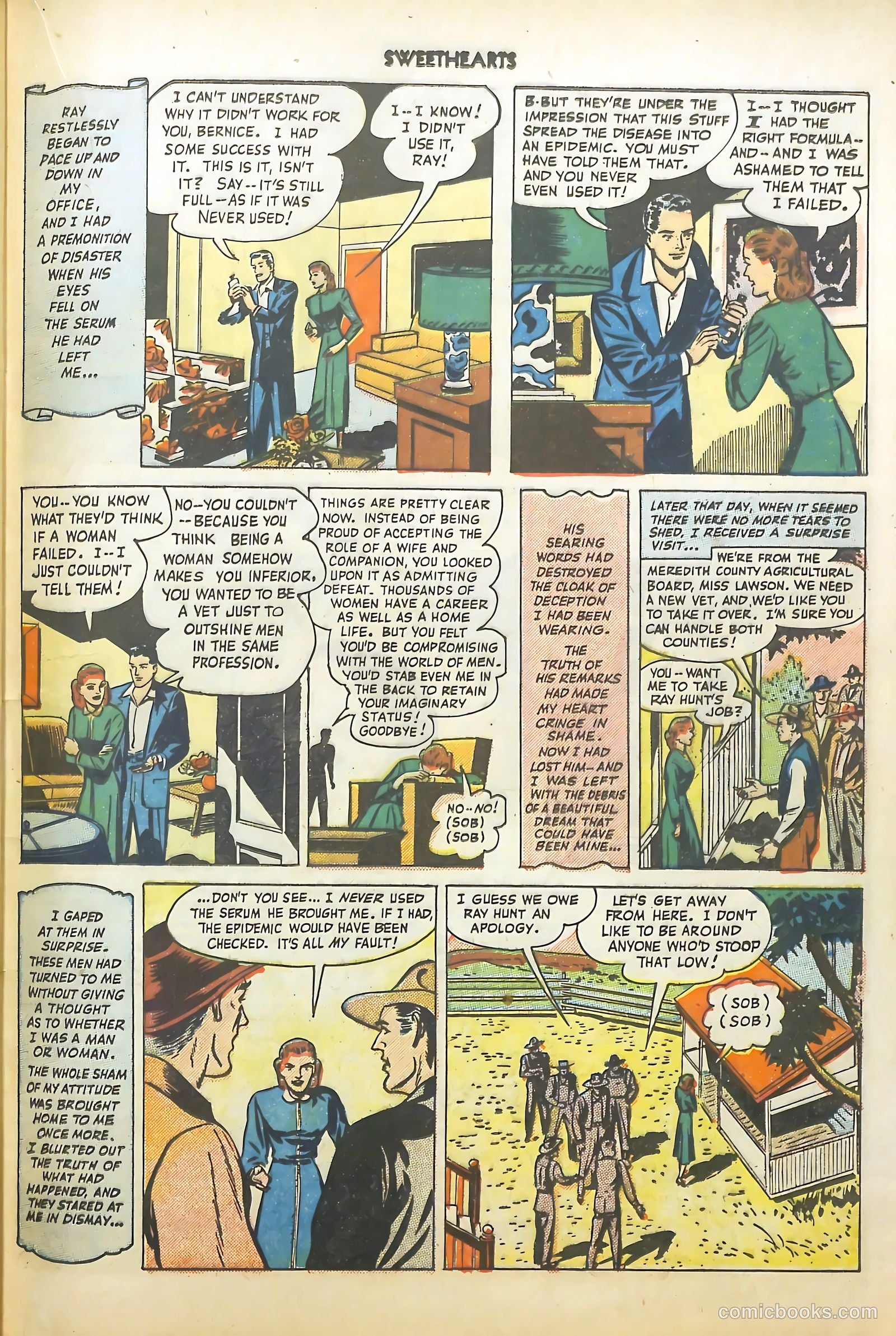 Sweethearts #83 — page 37 of 52
