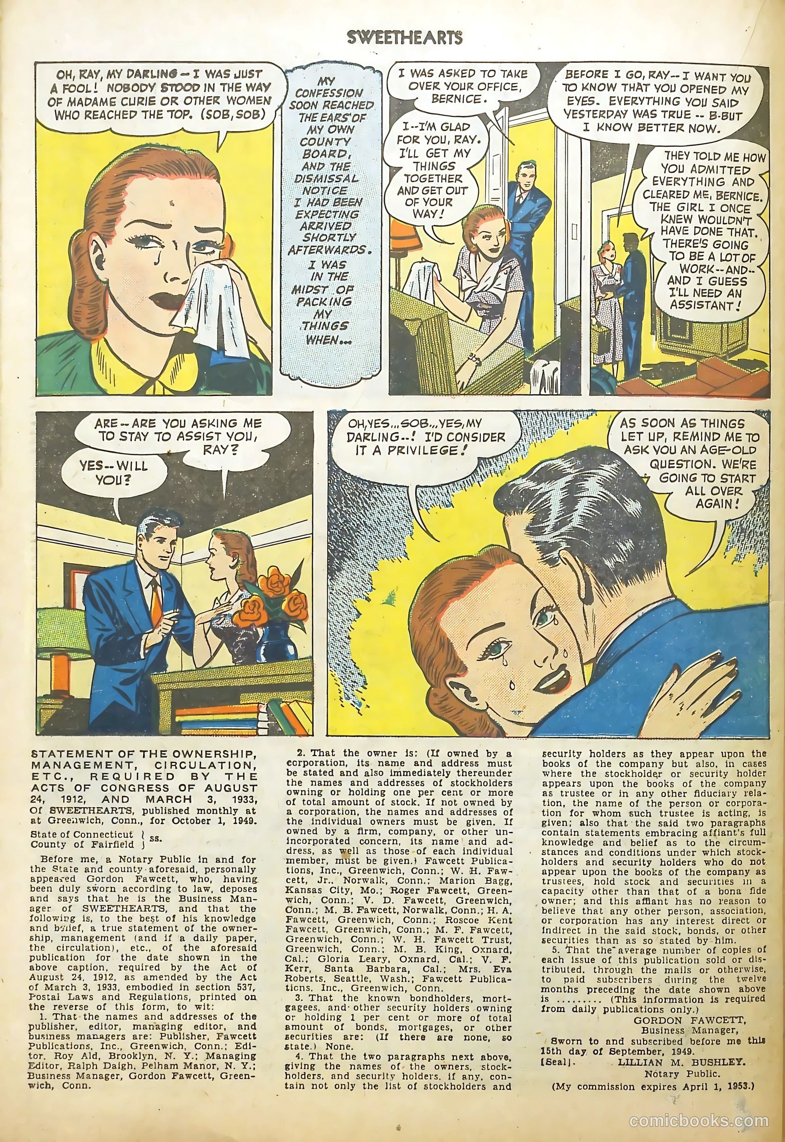 Sweethearts #83 — page 38 of 52