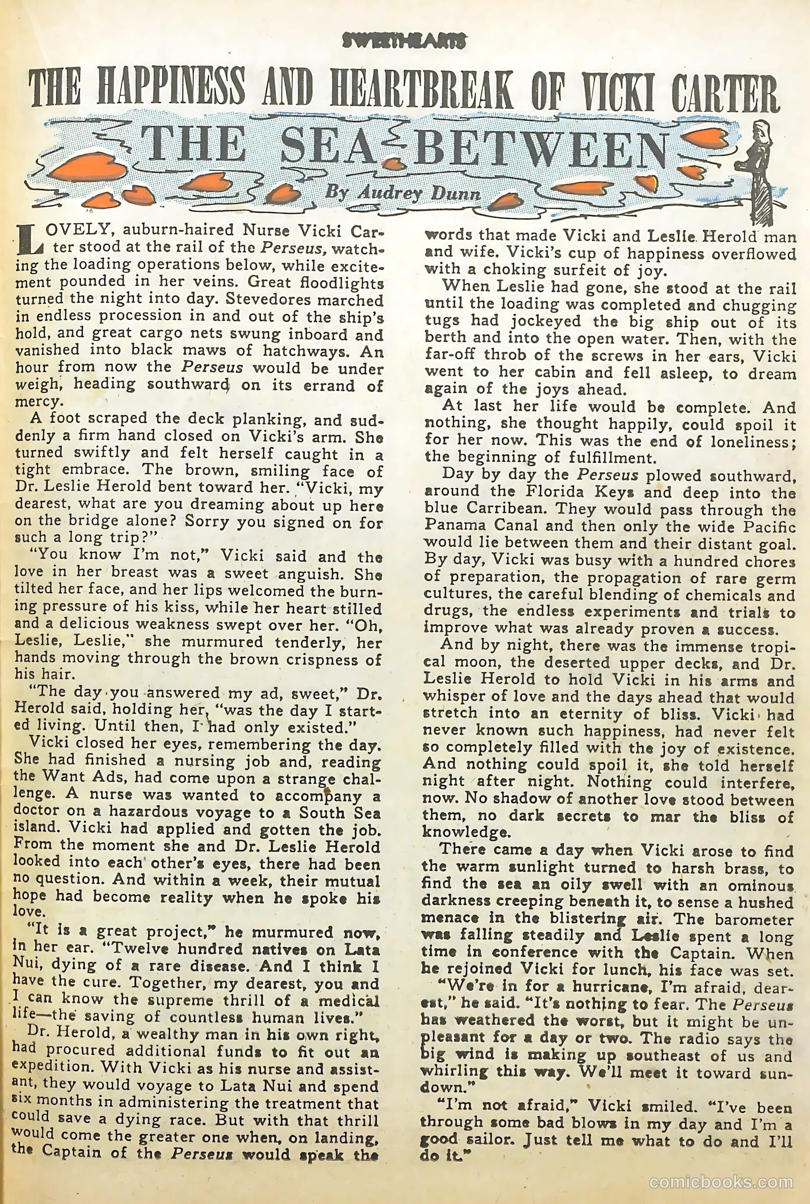Sweethearts #83 — page 39 of 52