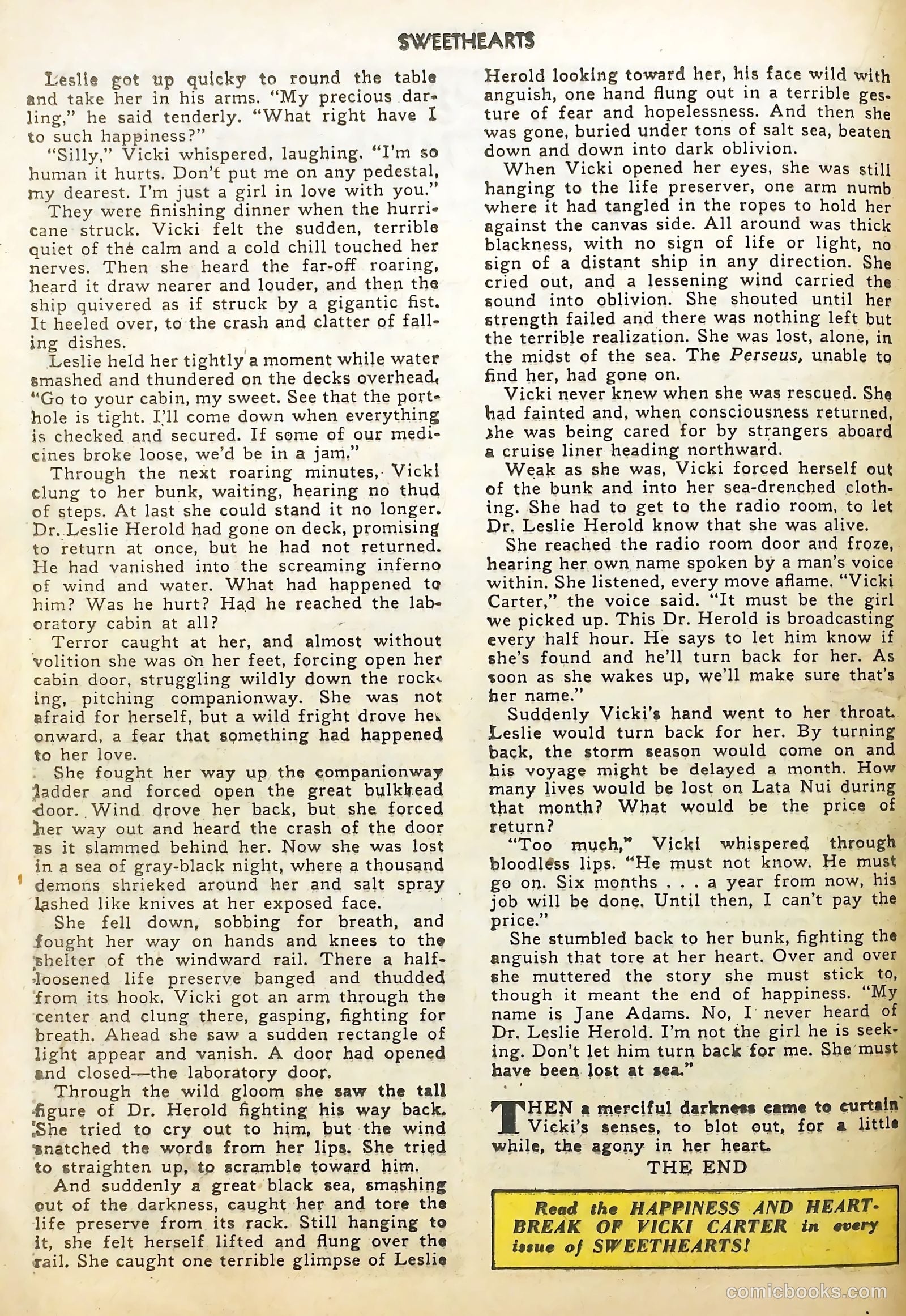 Sweethearts #83 — page 40 of 52