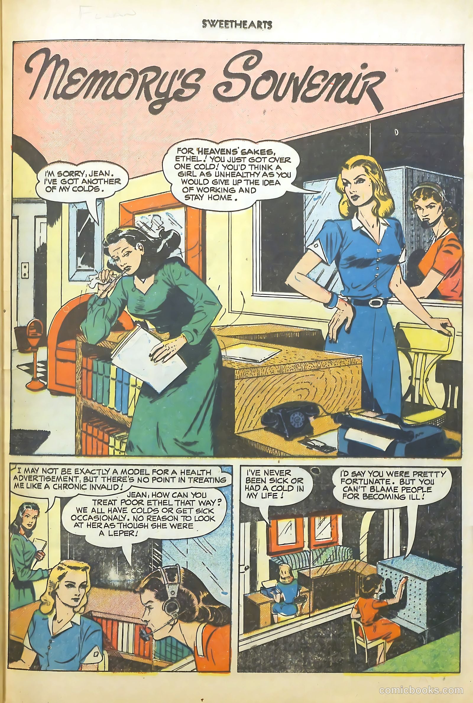 Sweethearts #83 — page 41 of 52