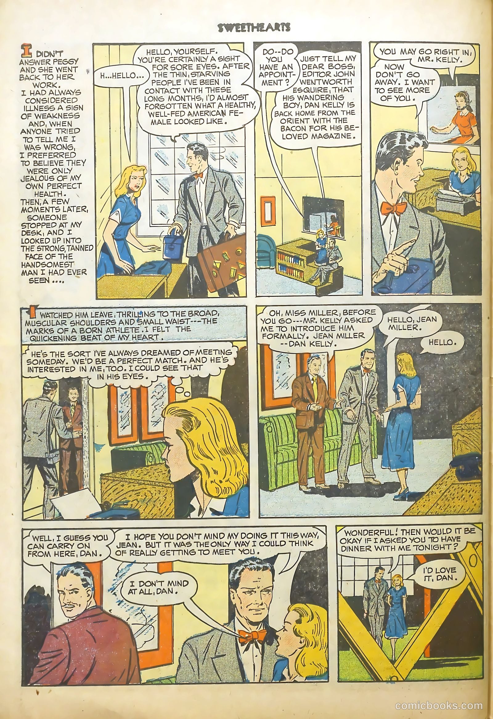 Sweethearts #83 — page 42 of 52