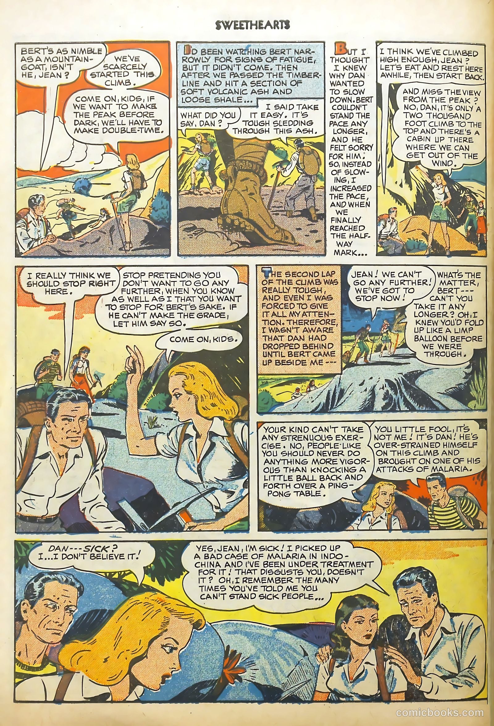 Sweethearts #83 — page 46 of 52
