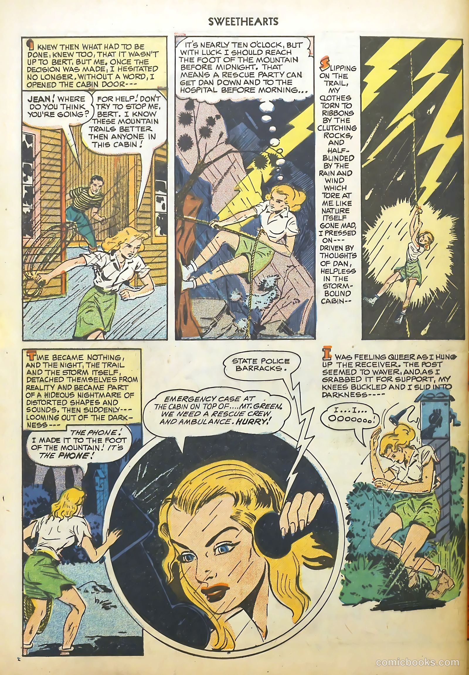 Sweethearts #83 — page 48 of 52
