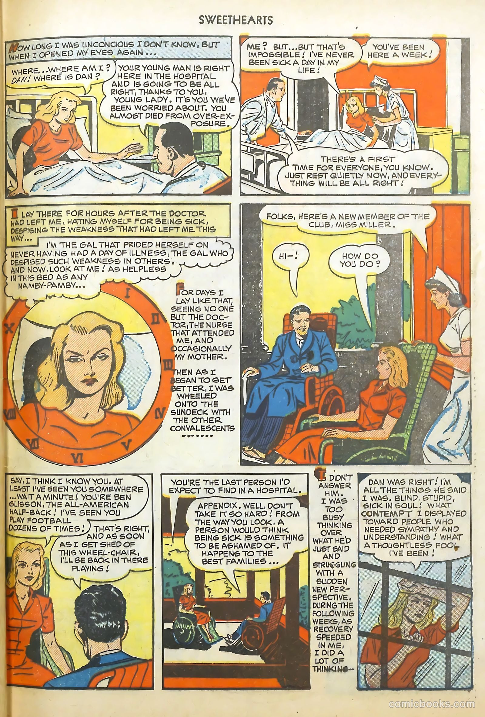 Sweethearts #83 — page 49 of 52