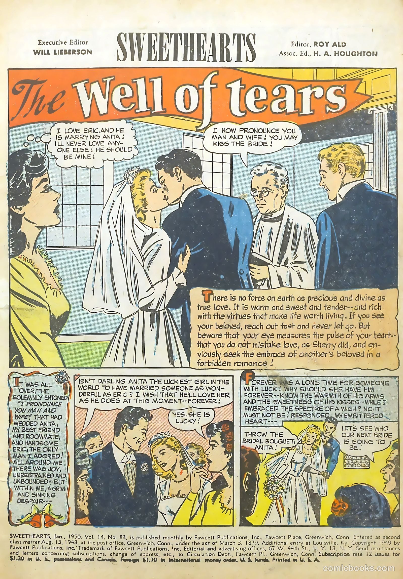 Sweethearts #83 — page 3 of 52