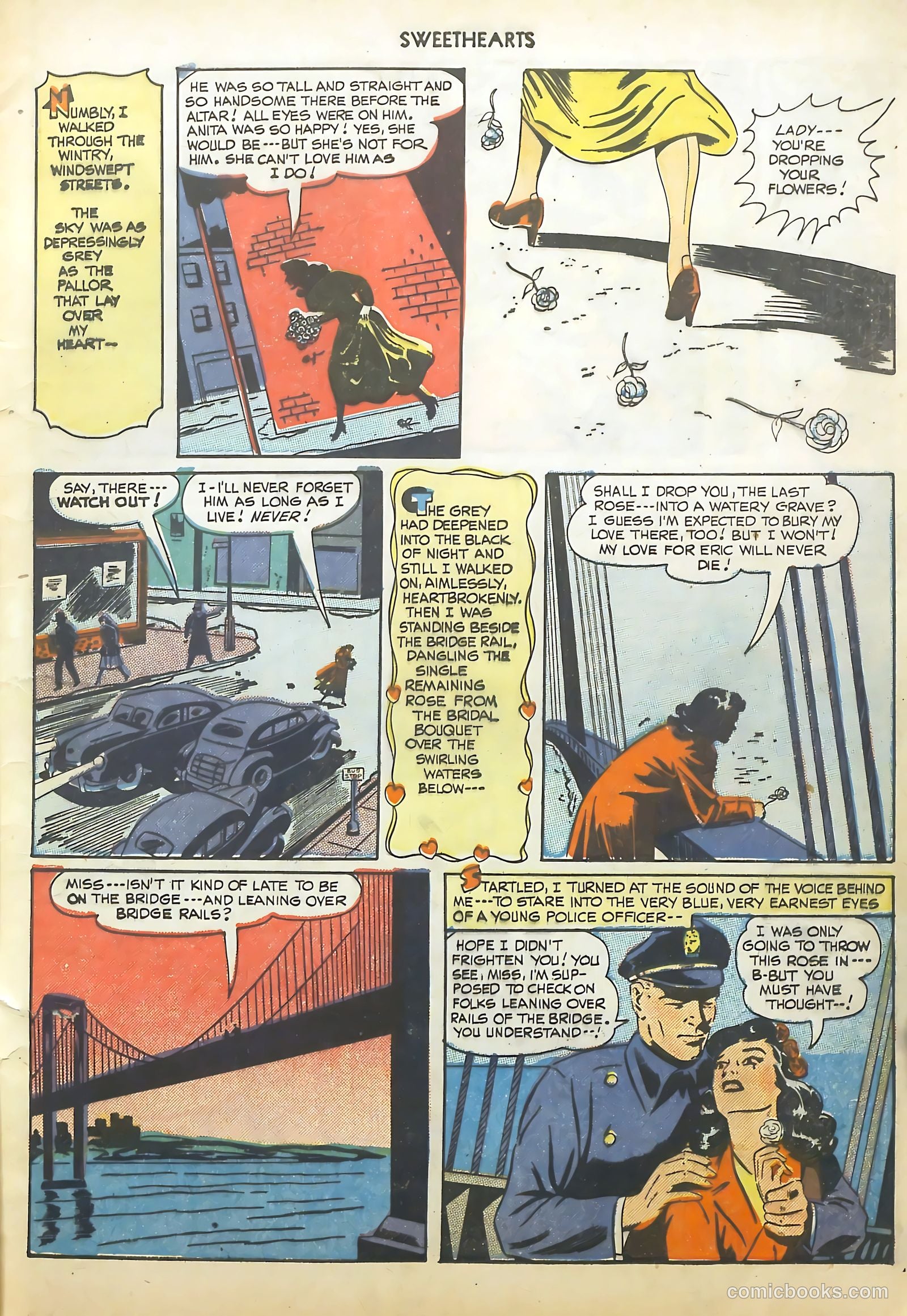 Sweethearts #83 — page 5 of 52