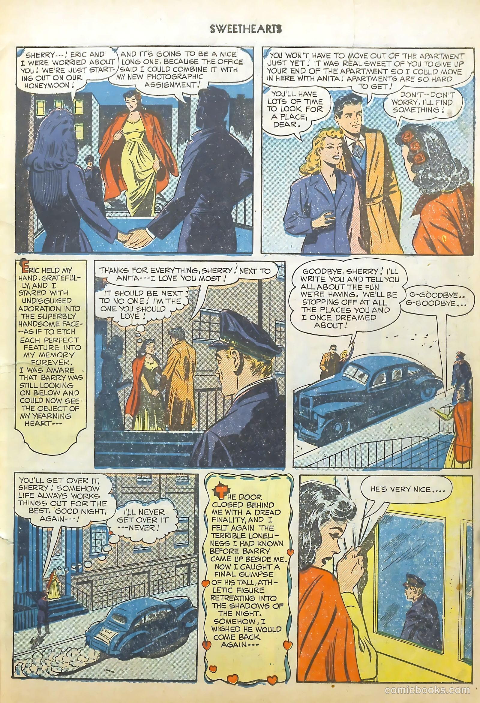 Sweethearts #83 — page 7 of 52