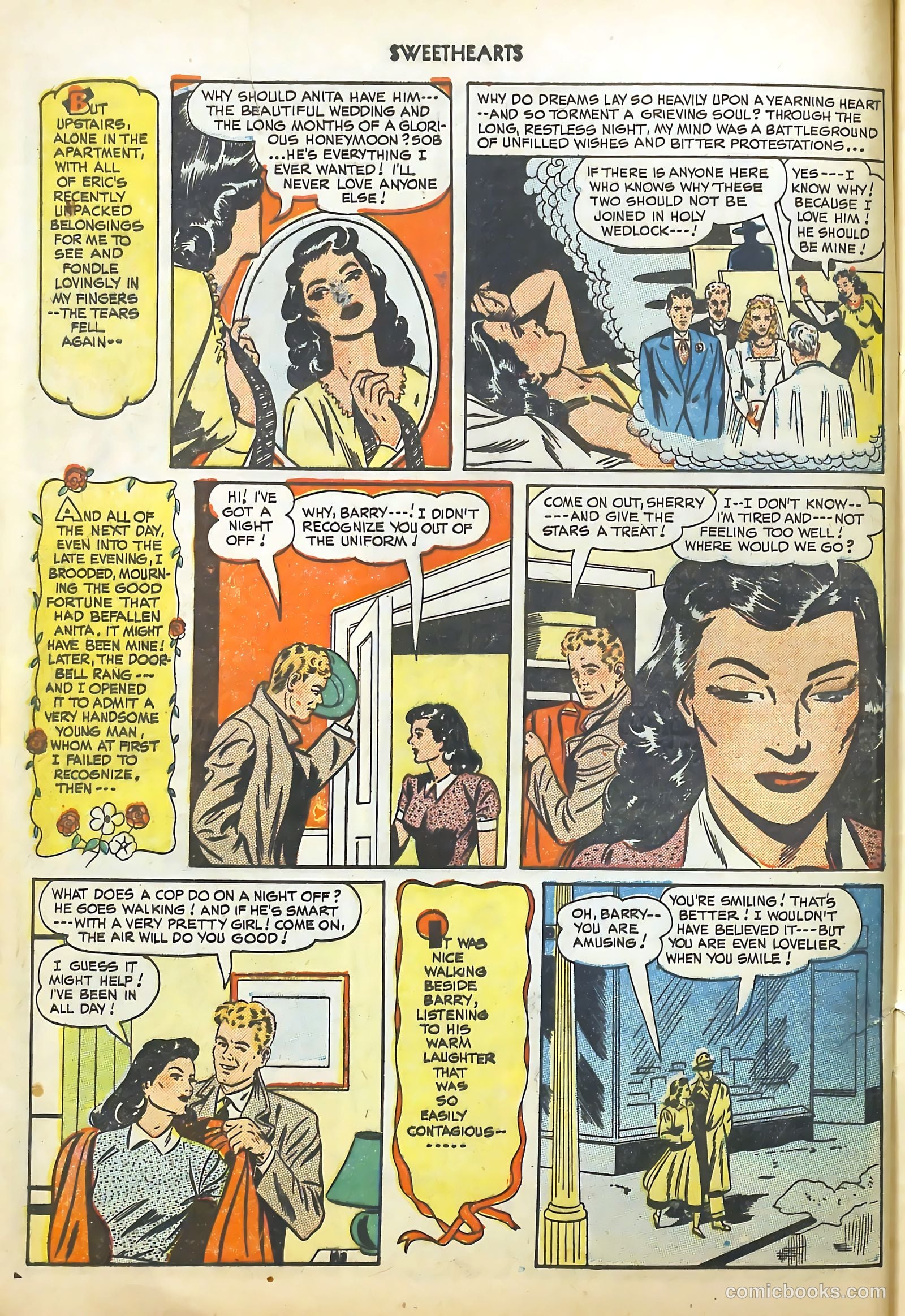 Sweethearts #83 — page 8 of 52