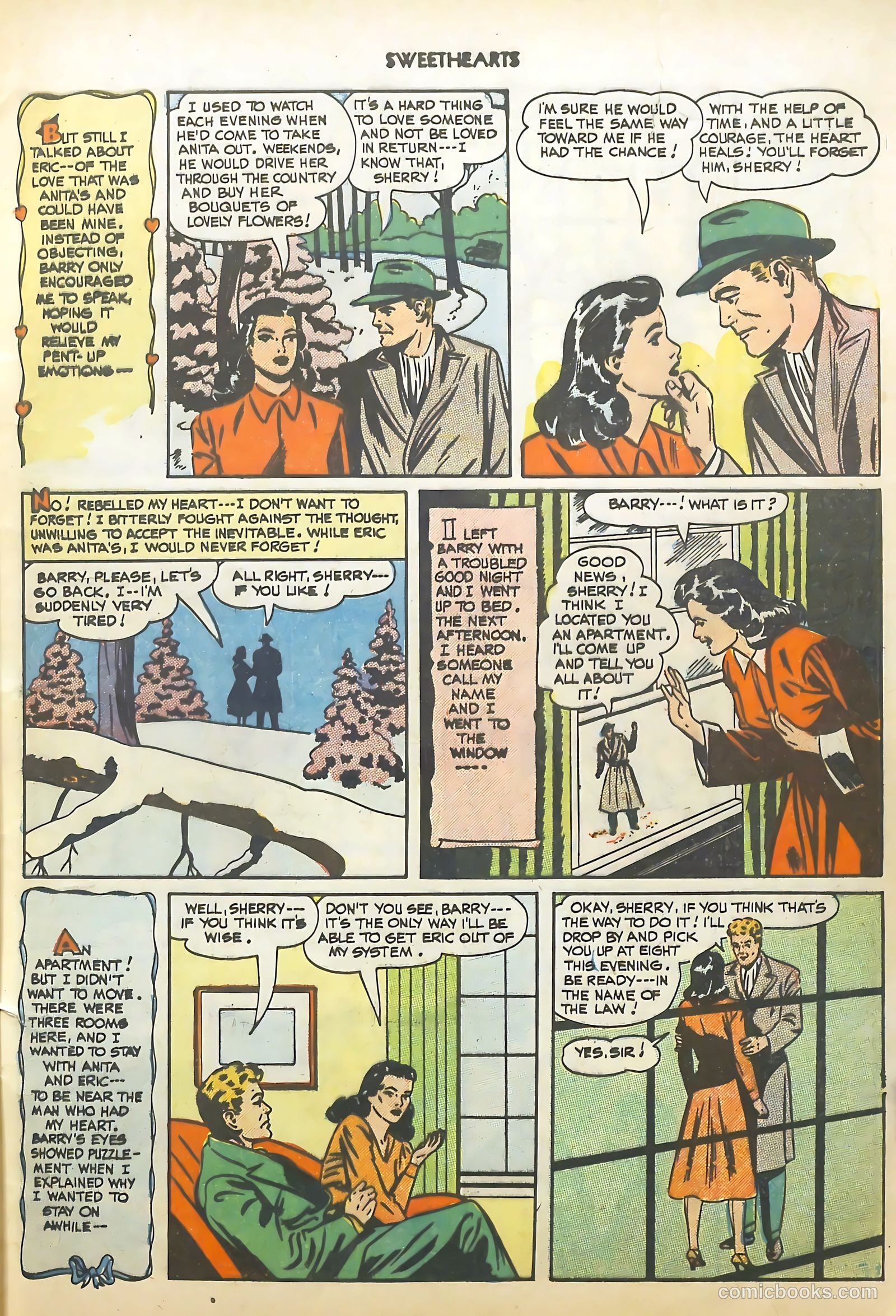 Sweethearts #83 — page 9 of 52
