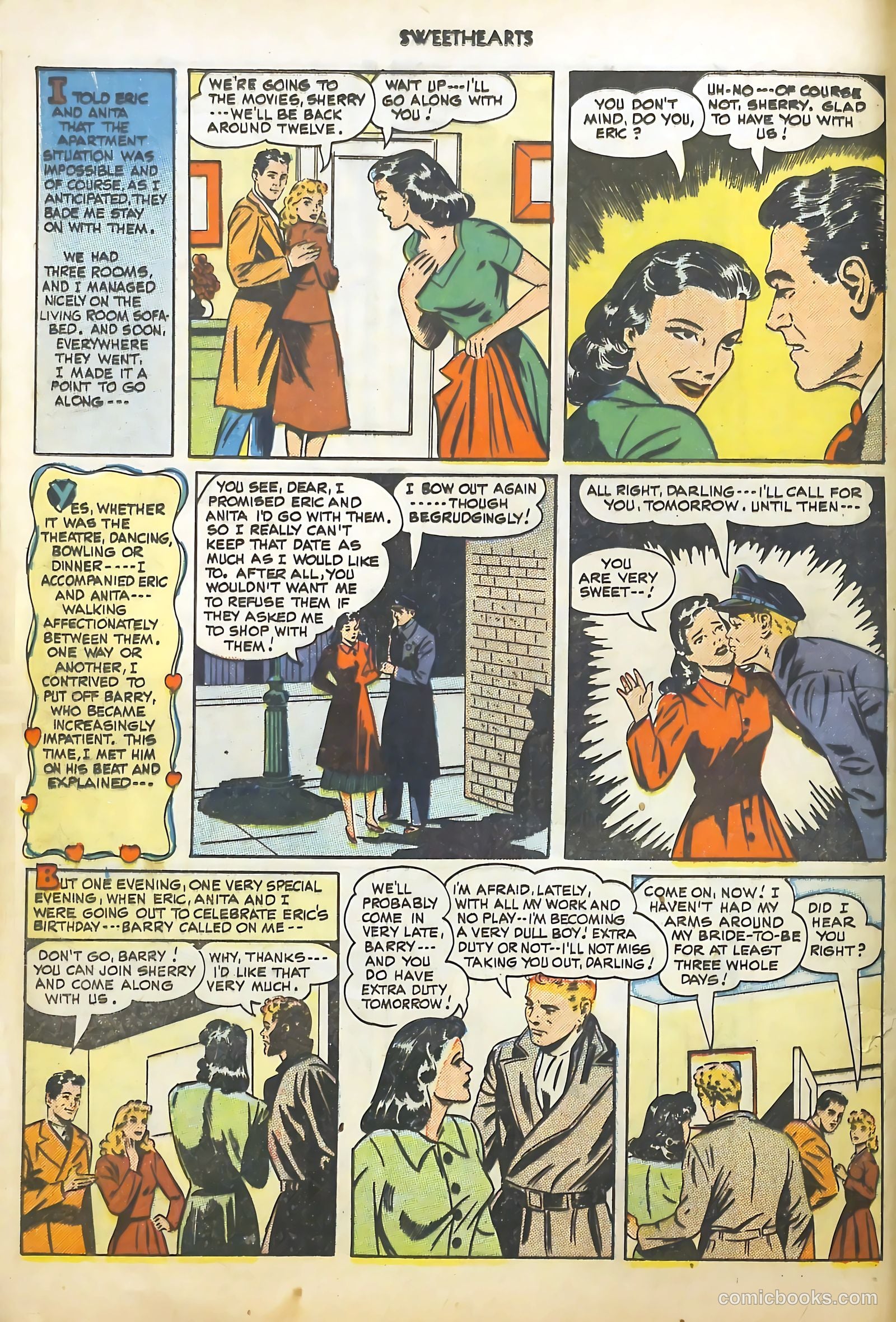 Sweethearts #83 — page 12 of 52