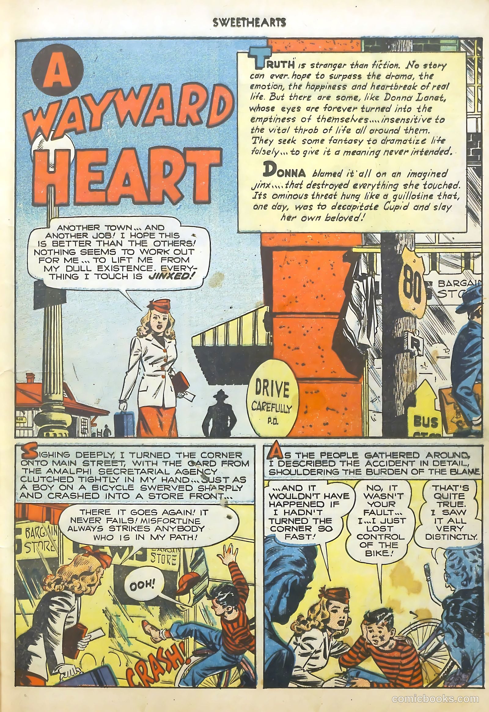 Sweethearts #83 — page 17 of 52