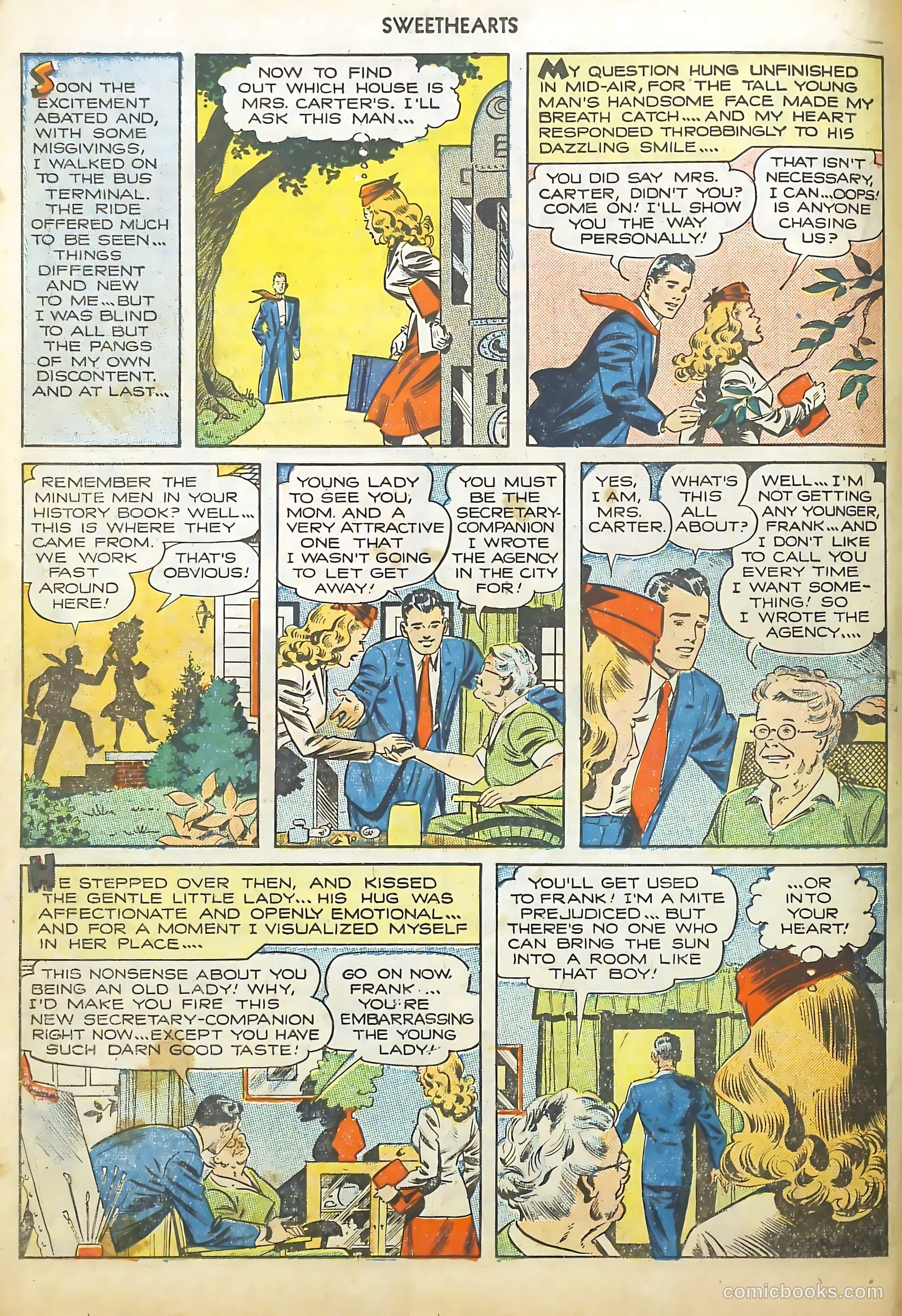Sweethearts #83 — page 18 of 52