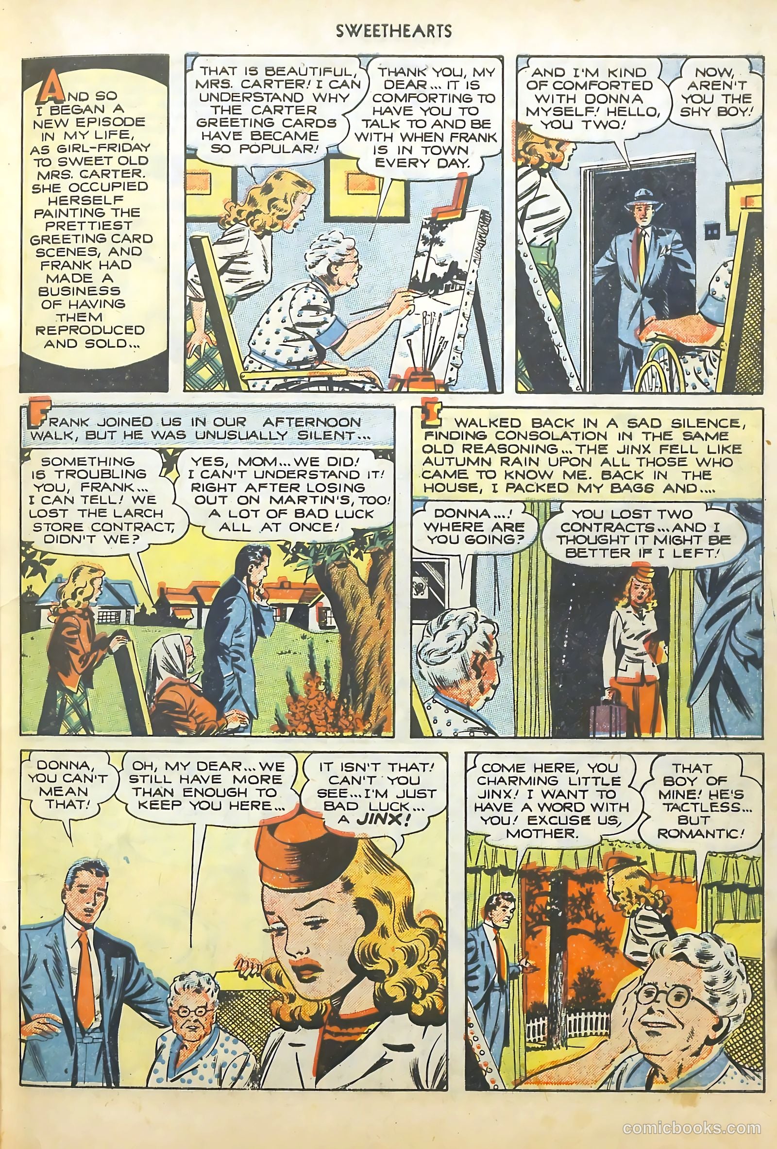 Sweethearts #83 — page 19 of 52