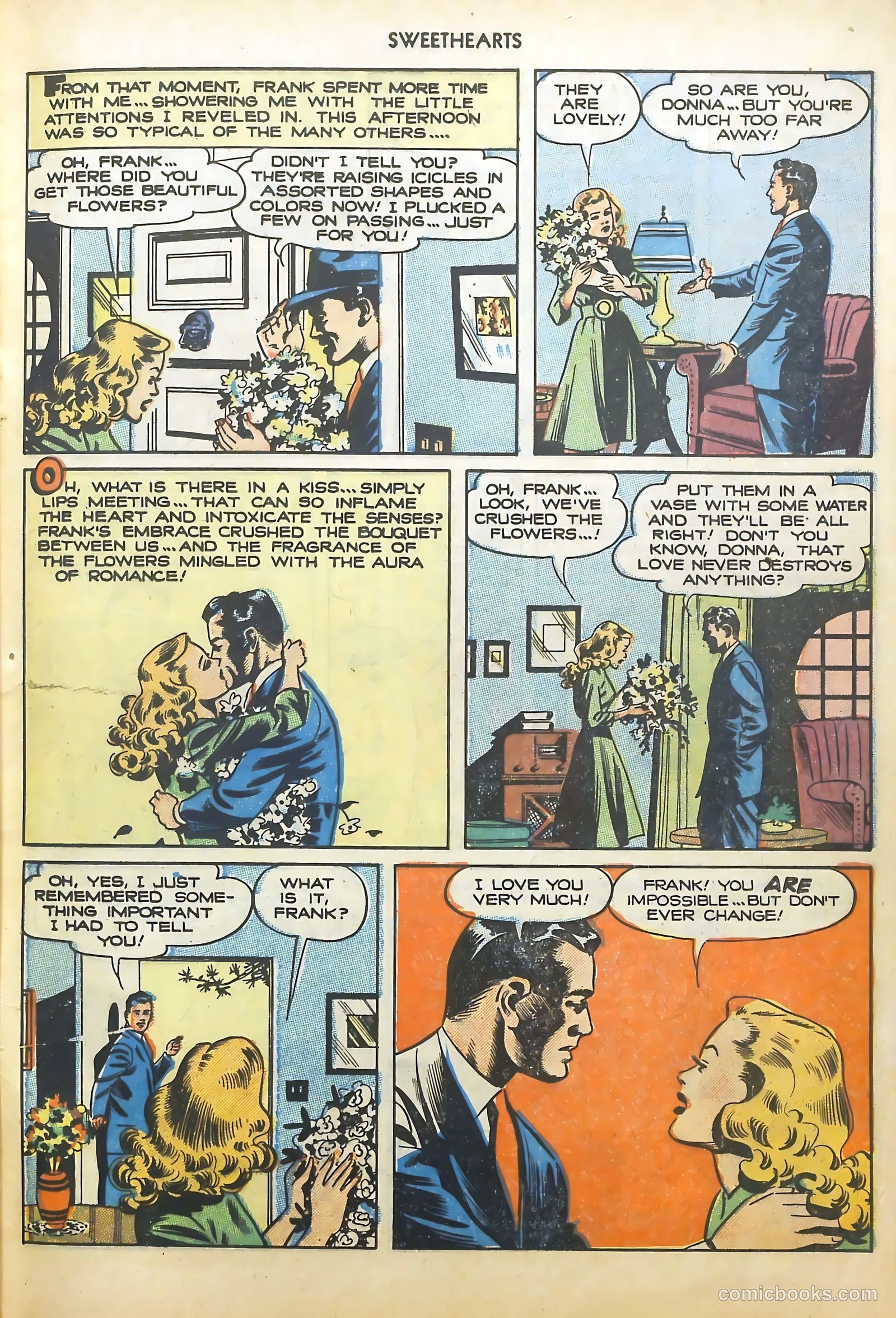Sweethearts #83 — page 21 of 52