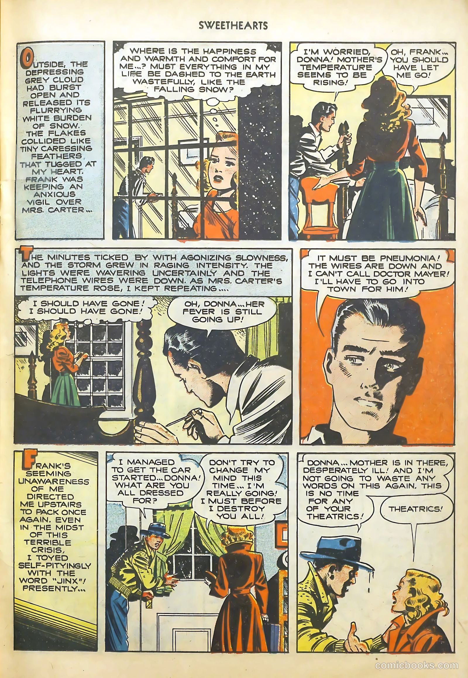 Sweethearts #83 — page 23 of 52